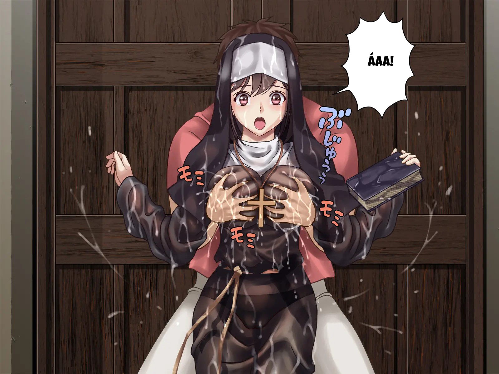 Đọc truyện hentai Âm đạo sám hối, nữ tu ở địa ngục dục vọng - Part 1