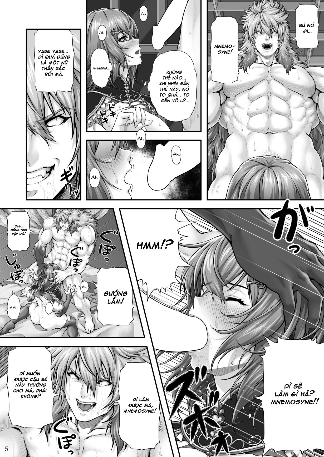 Đọc truyện hentai 9 Đêm Dài - Oneshot Thần Thoại