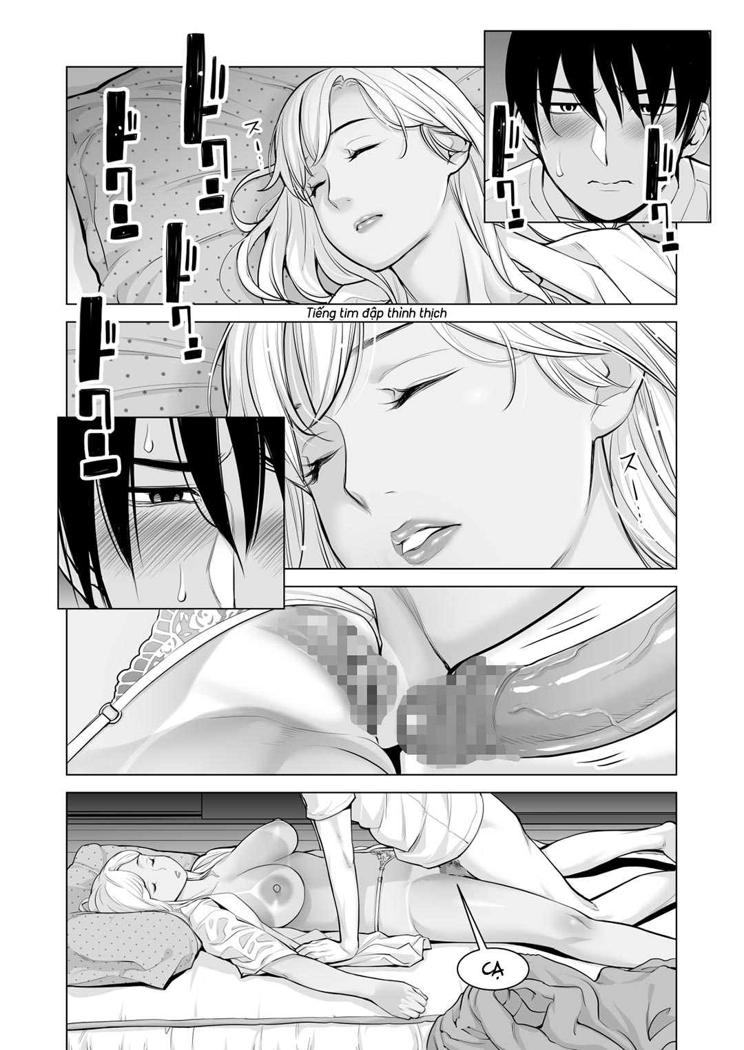 Đọc truyện hentai Nureane - Đêm hè, làm tình cùng chị gái đã ly dị - Chap 2