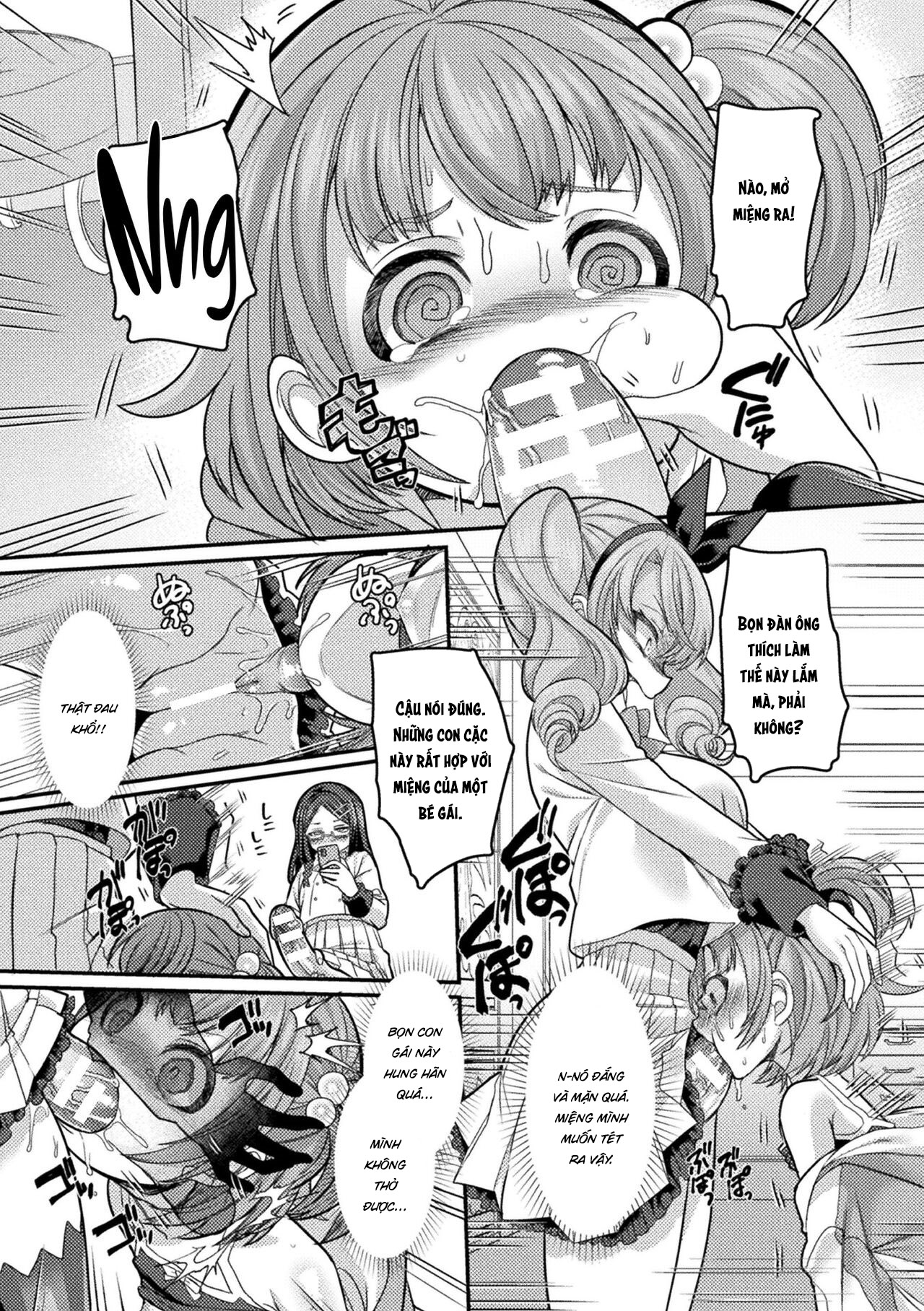 Đọc truyện hentai Mesugaki ni natte Mesugaki ni Wakarasarechattara Oneshot
