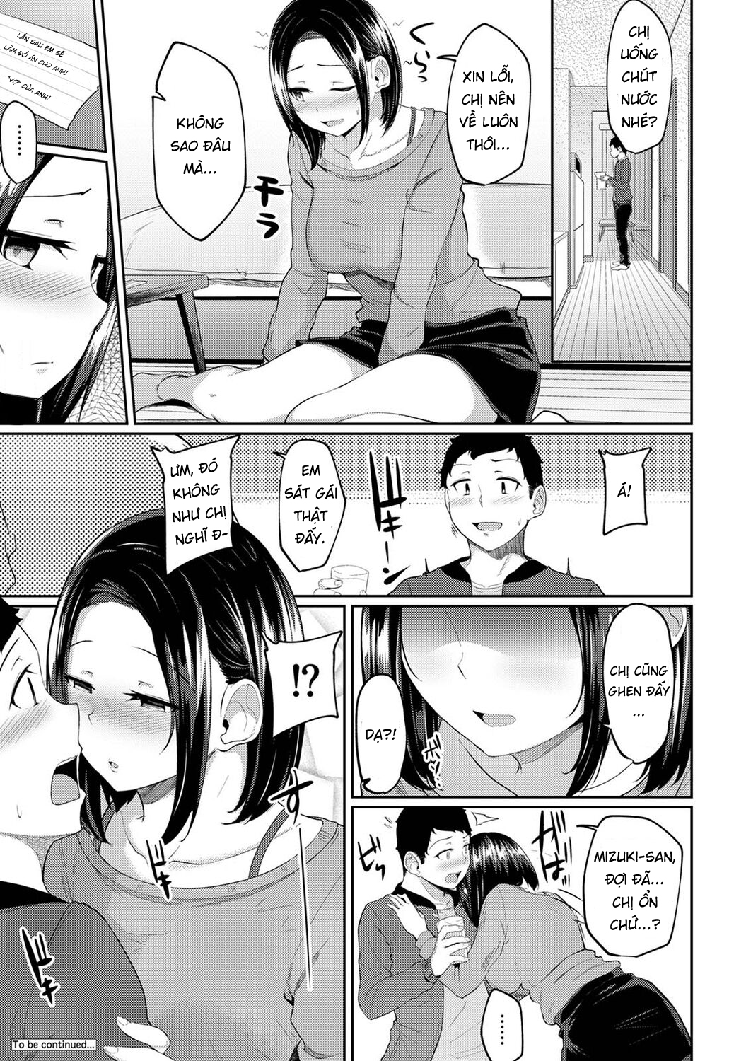 Đọc truyện hentai Tôi cố chịch em gái khi thấy ẻm mặc tạp dề khỏa thân... - Chap 4