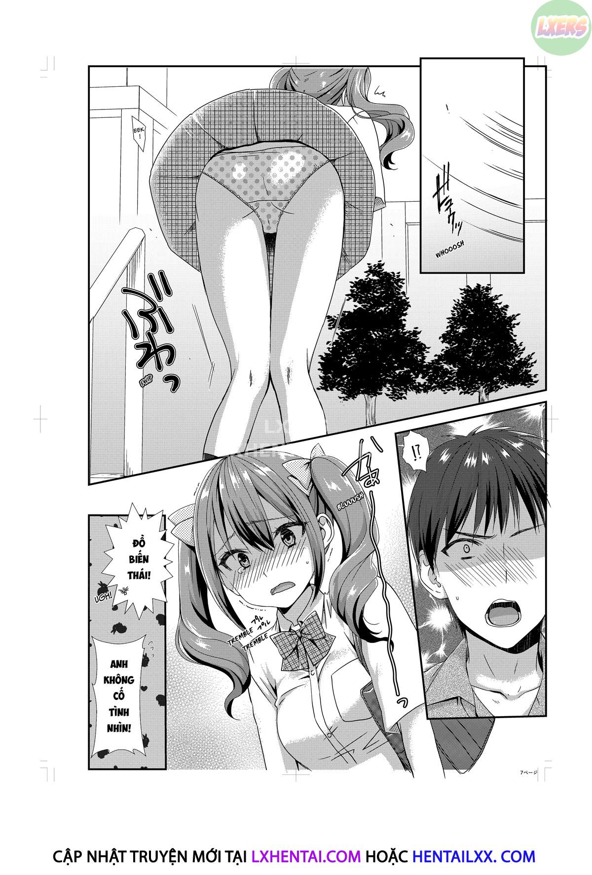 Đọc truyện hentai Sống Với Em Họ, Tôi Không Kiềm Chế Được - Chap 3