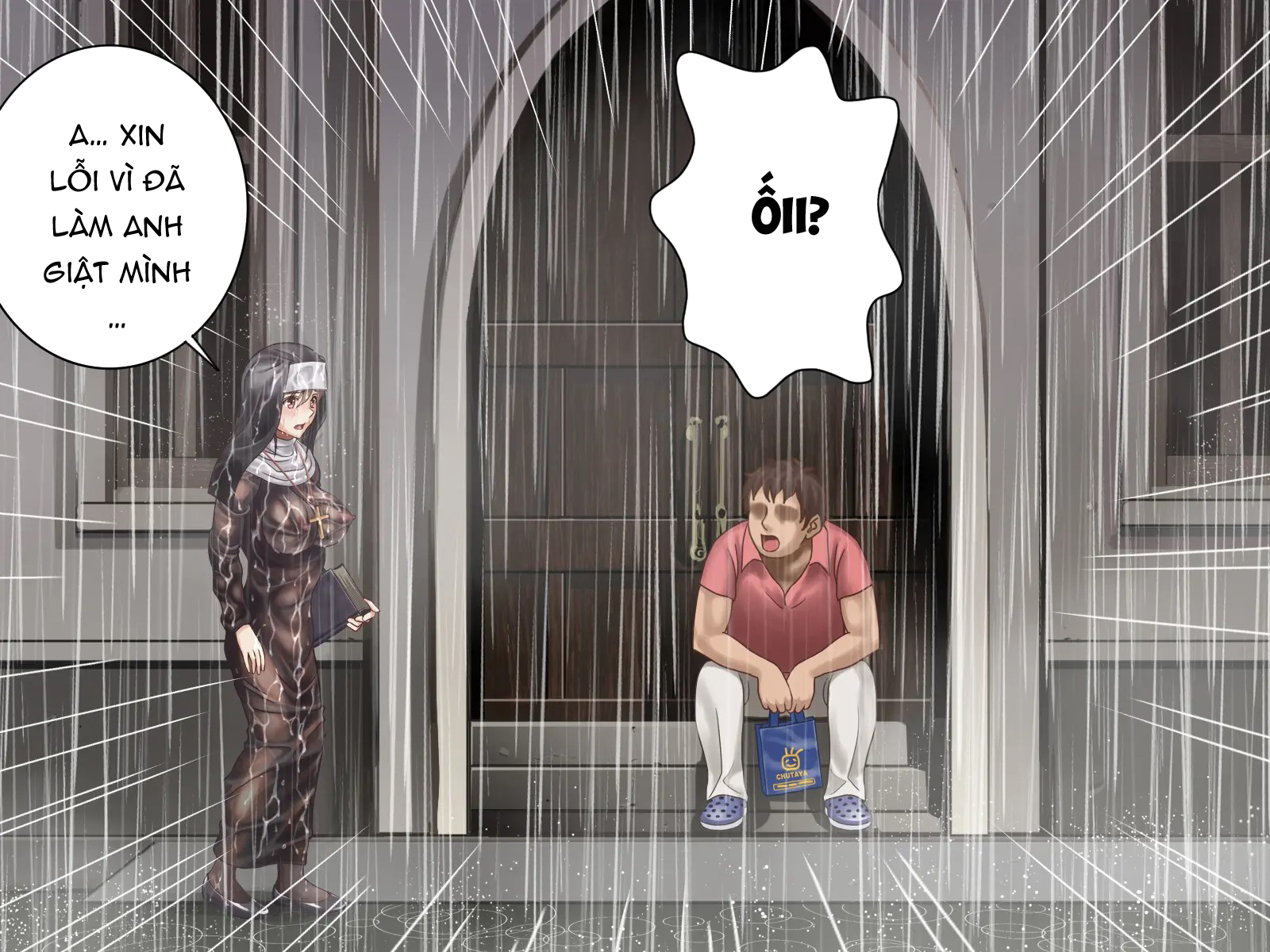Đọc truyện hentai Âm đạo sám hối, nữ tu ở địa ngục dục vọng - Part 1