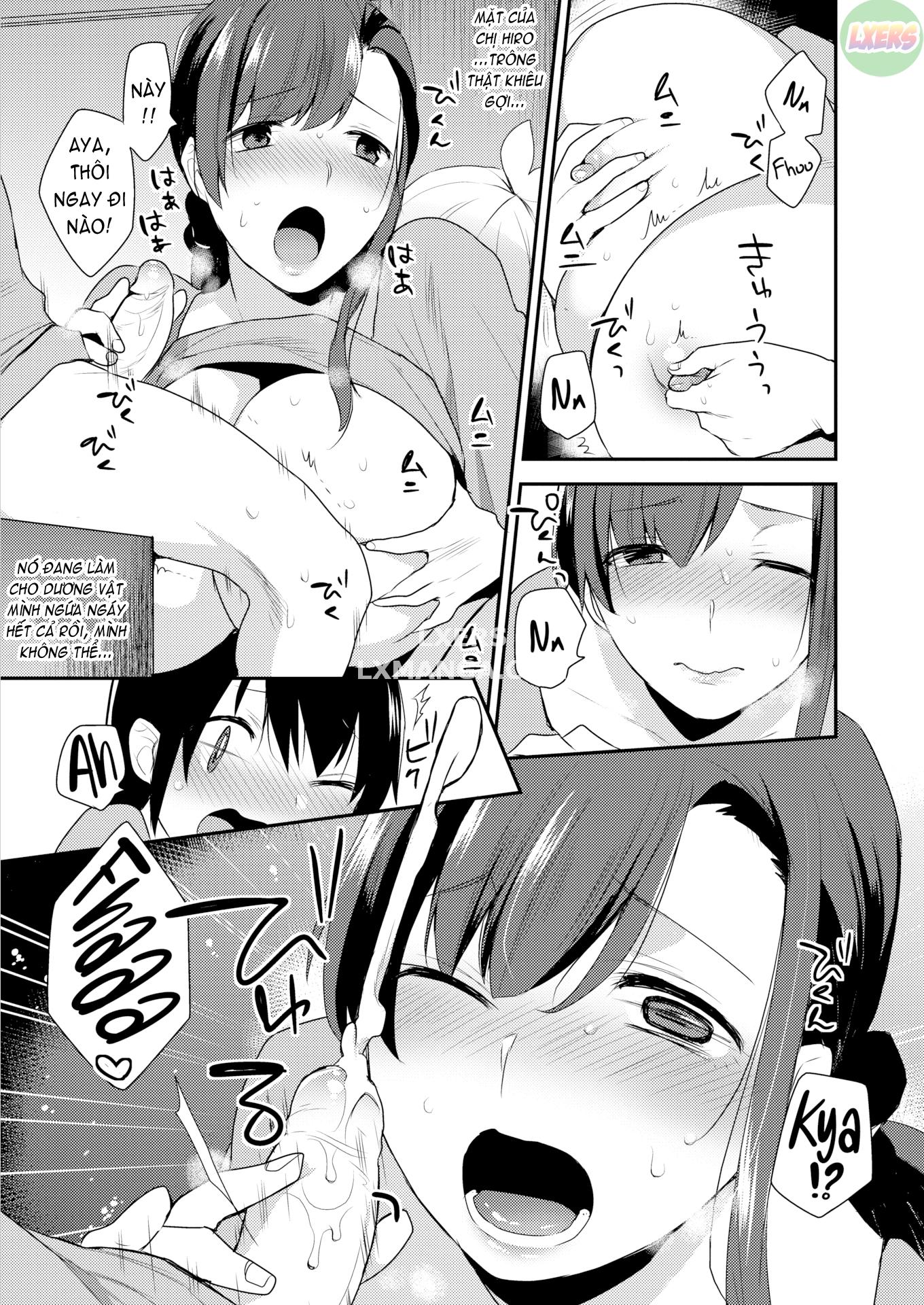 Đọc truyện hentai Phần thưởng của chị gái Oneshot