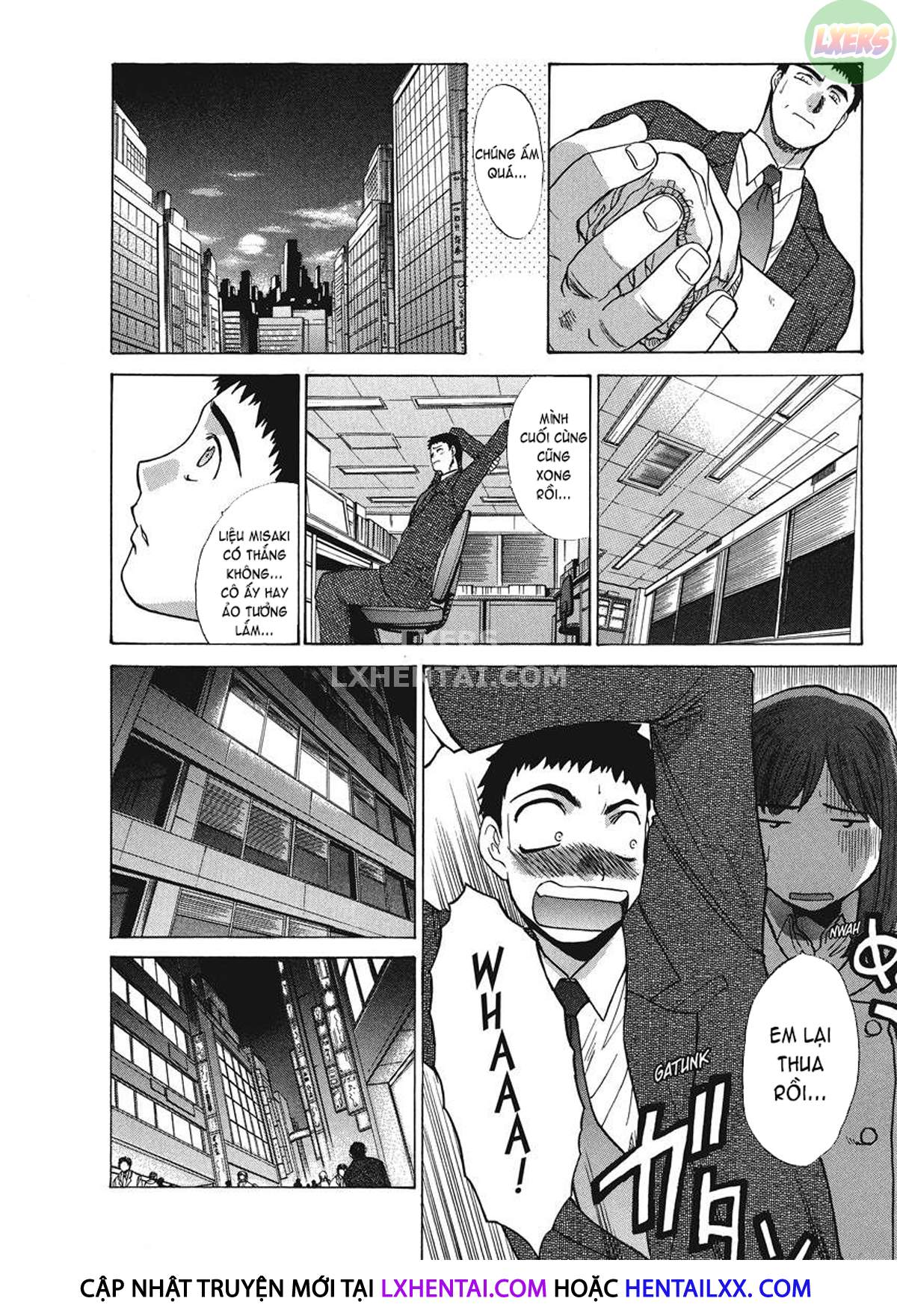 Đọc truyện hentai Hello Work - Chap 7