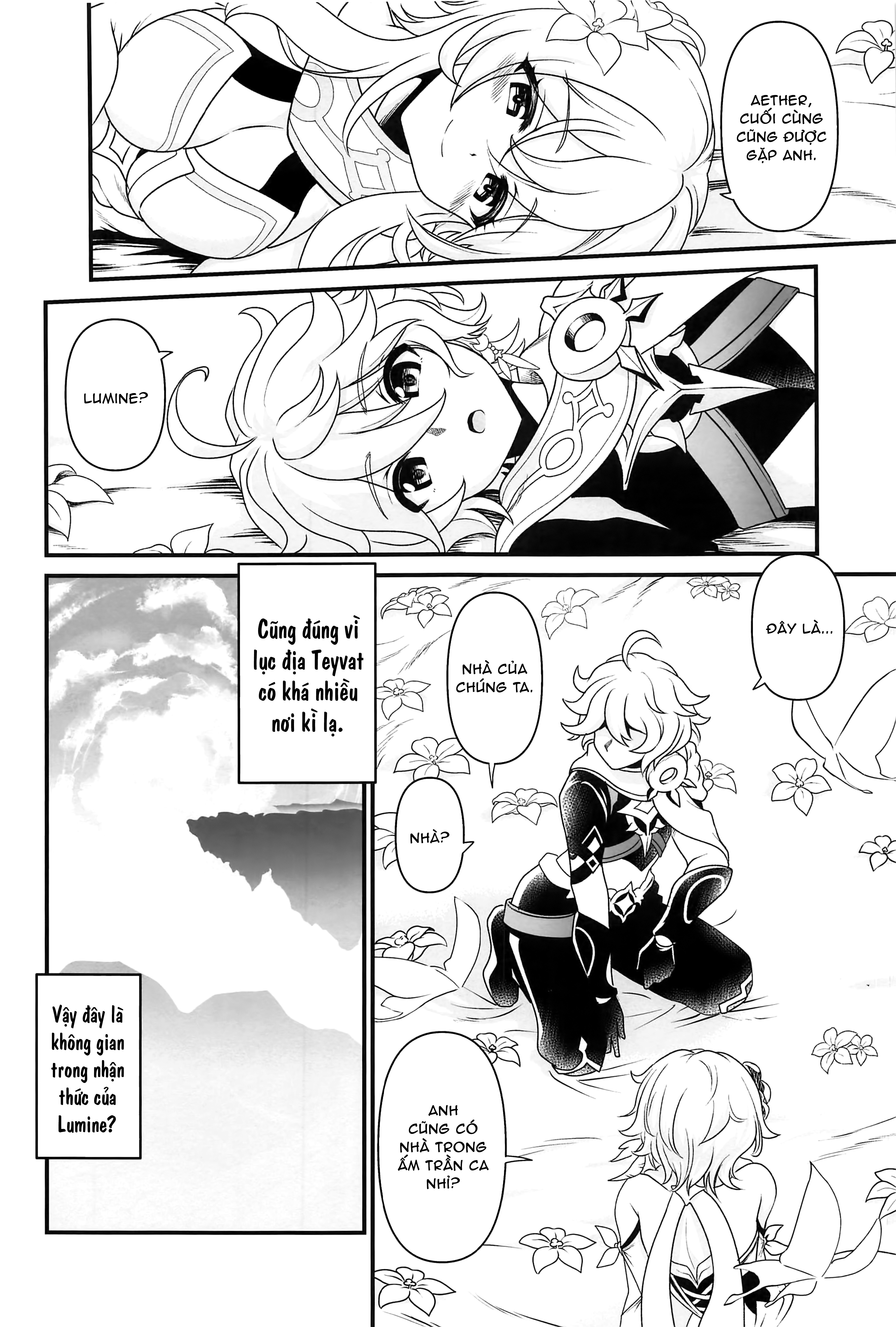 Đọc truyện hentai Lữ khách mộng mơ - Nhất tâm tịnh thổ nhưng có gì đó sai sai