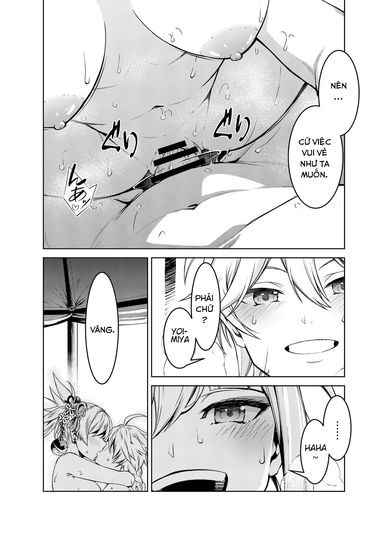 Đọc truyện hentai Yomiya Bakansu (Genshin Impact) - Oneshot