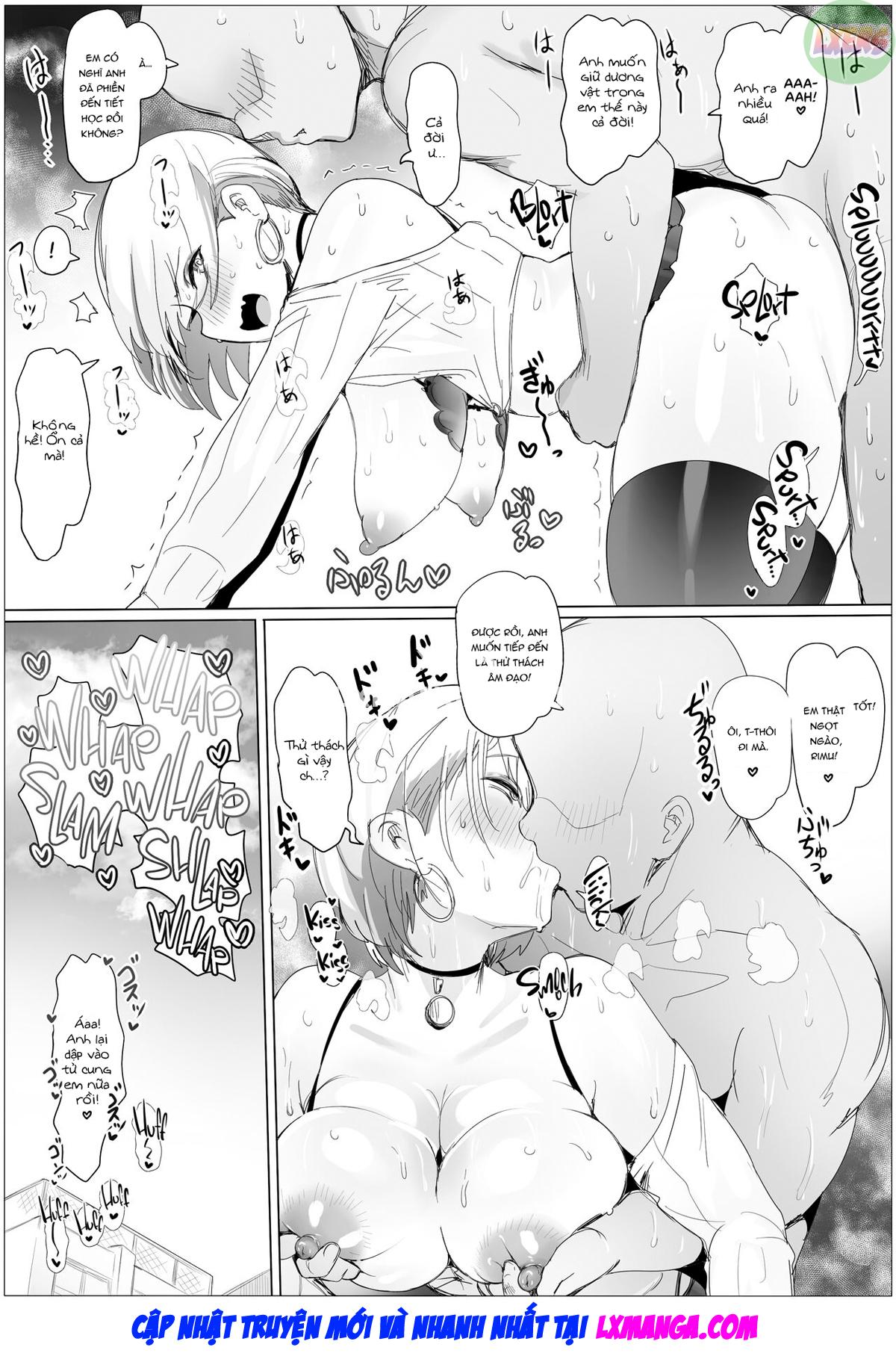 Đọc truyện hentai Riimu chan sẽ cho bạn chit - Chap 2 - [END]