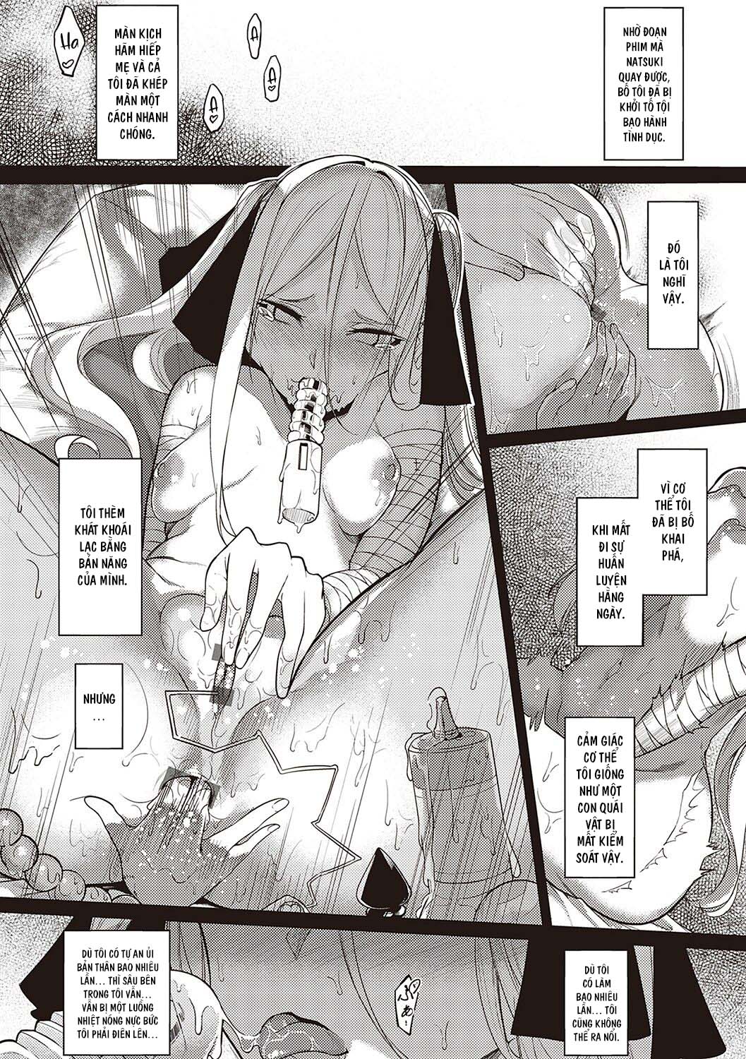 Đọc truyện hentai Ánh Mắt Cuồng Nhiệt!? - Chap 4