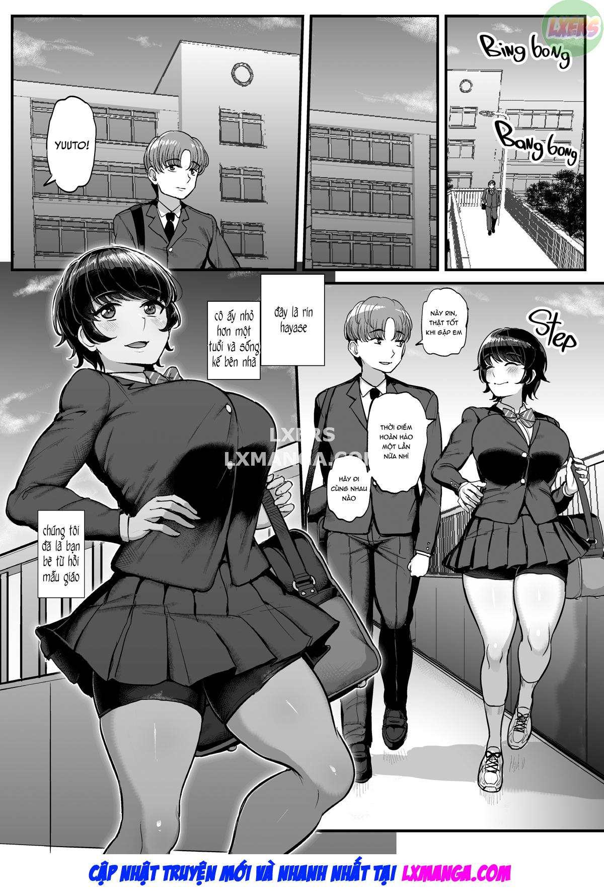 Đọc truyện hentai Boyish Kanojo Wa Aitsu No Iro Ni Somaru. - Oneshot - Không che