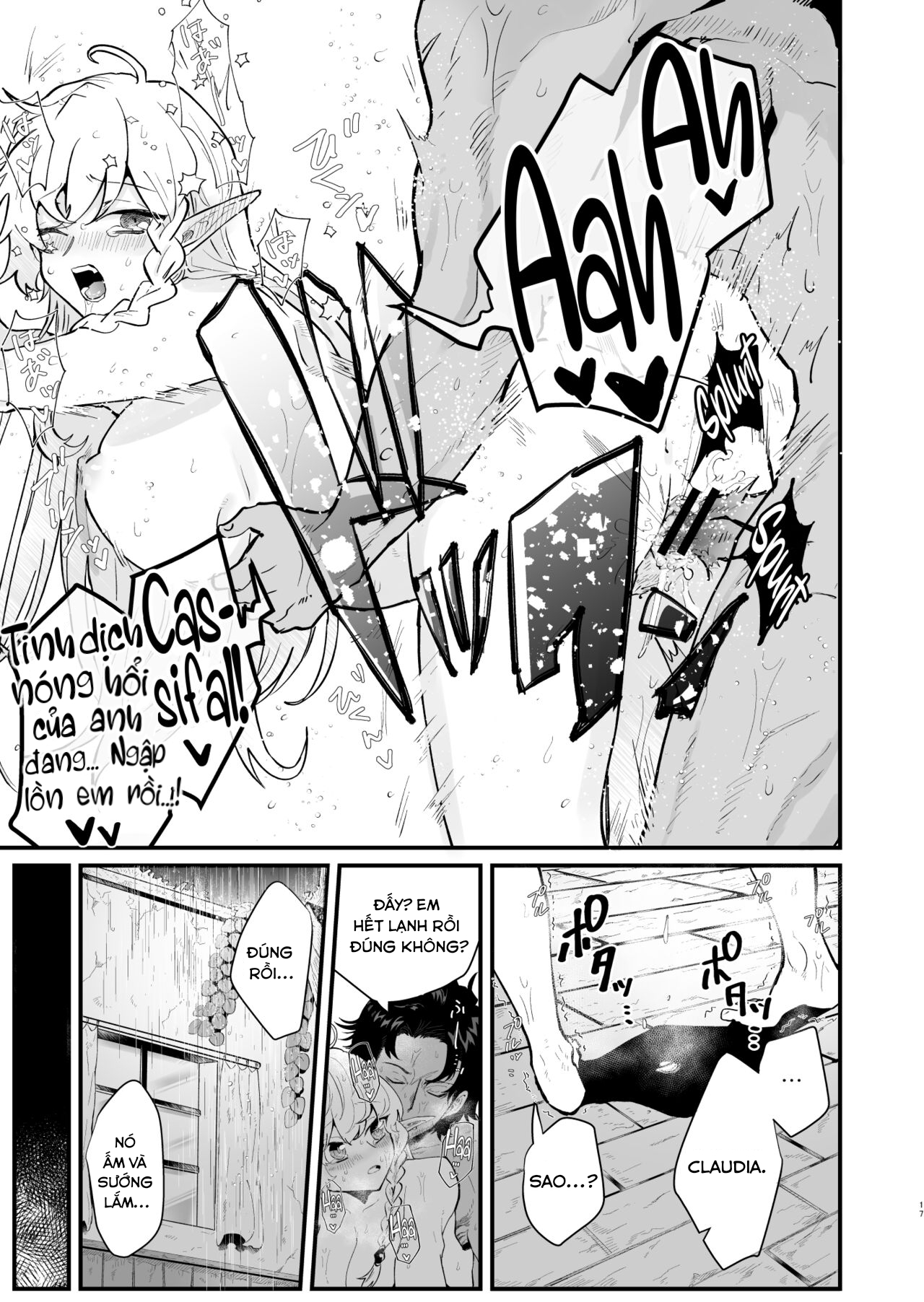 Đọc truyện hentai Tsumahajiki-mono no Somnia - Chap 2