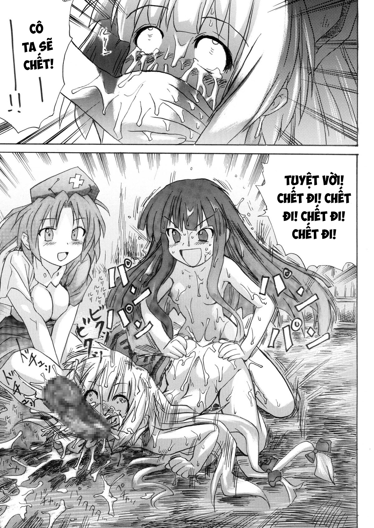 Đọc truyện hentai Hourai Ninshin - Oneshot