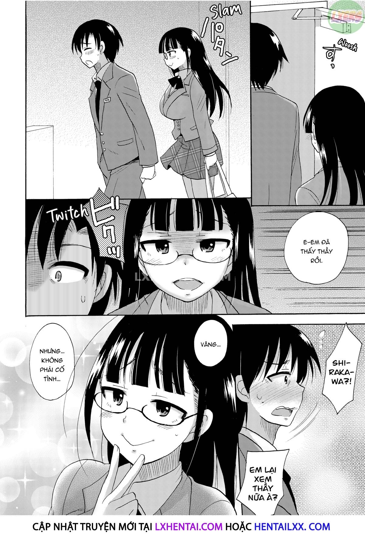 Đọc truyện hentai Dàn Harem ướt át ở học viện - Chap 8
