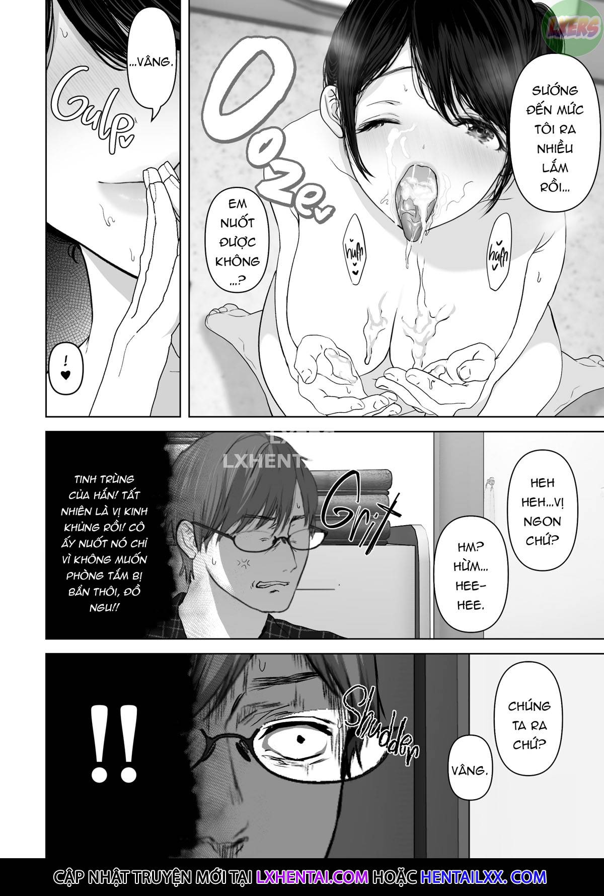 Đọc truyện hentai Mọi điều là vì anh - Chap 3.2