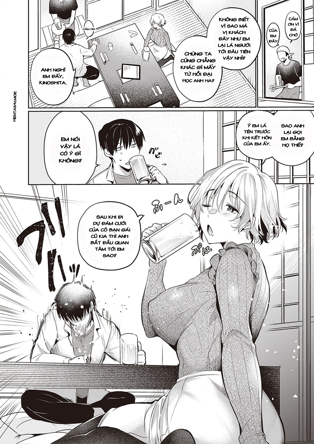 Đọc truyện hentai Nối lại tình cũ - Siu phẩm