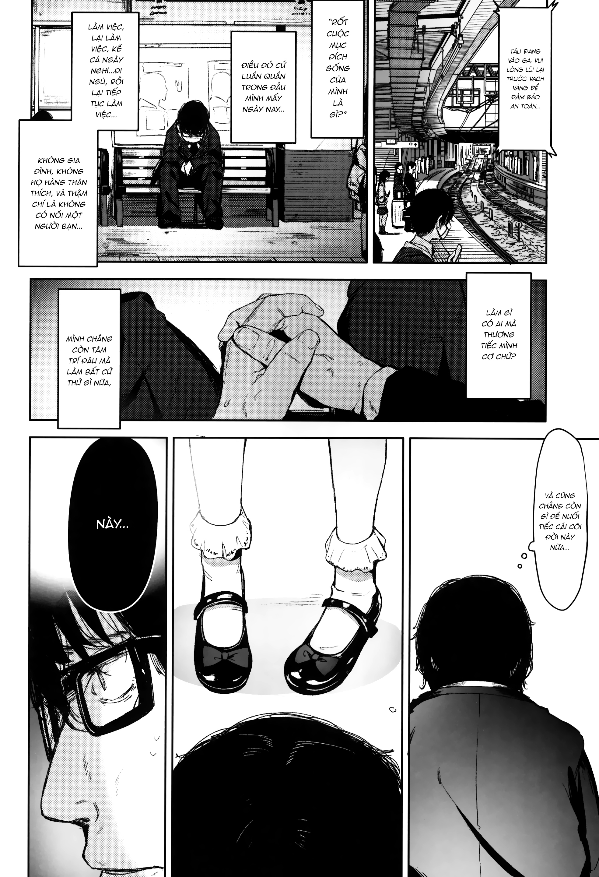 Đọc truyện hentai [re:] Rape - To be continued