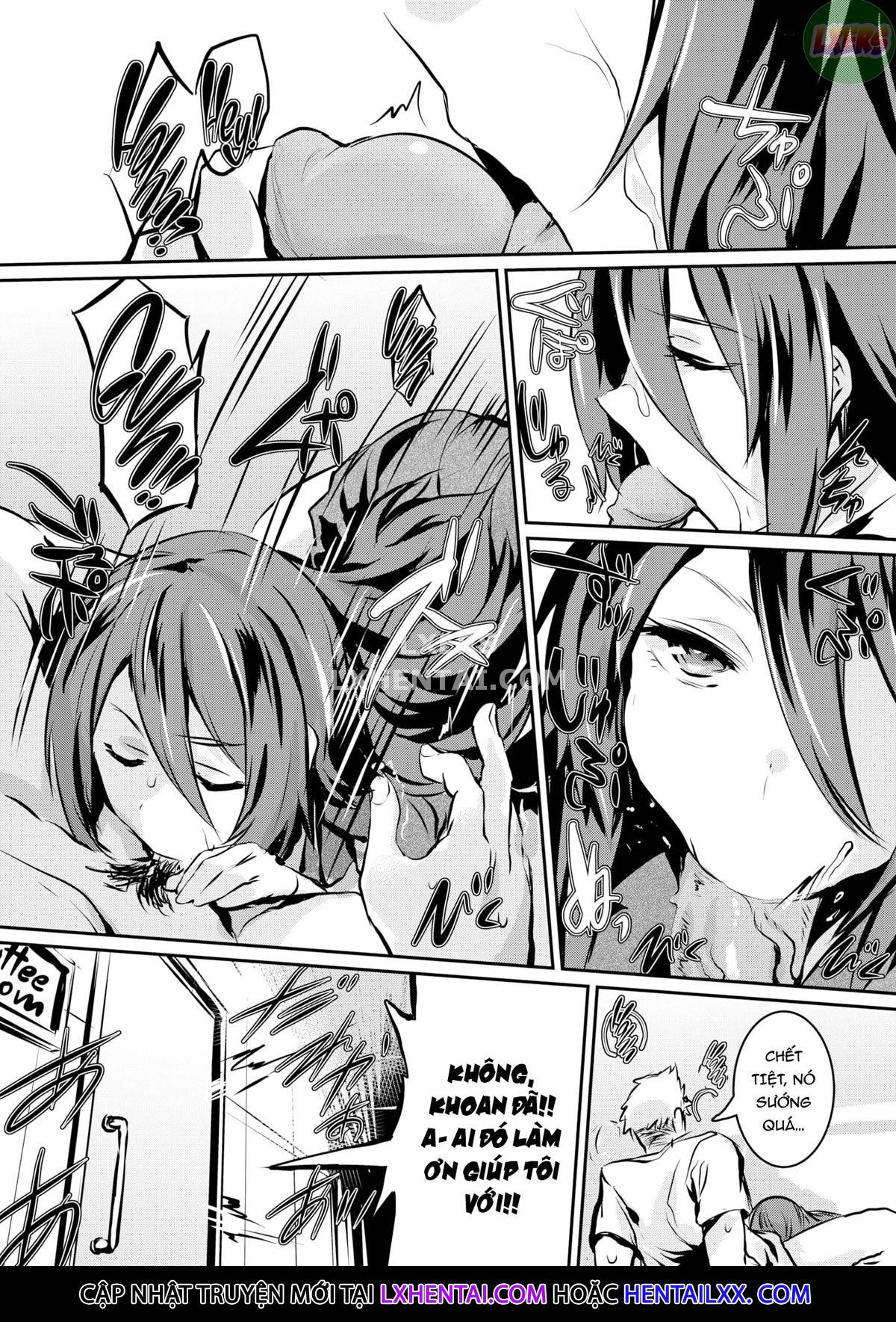 Đọc truyện hentai Kiểm soát những con cak cương cứng - Oneshot