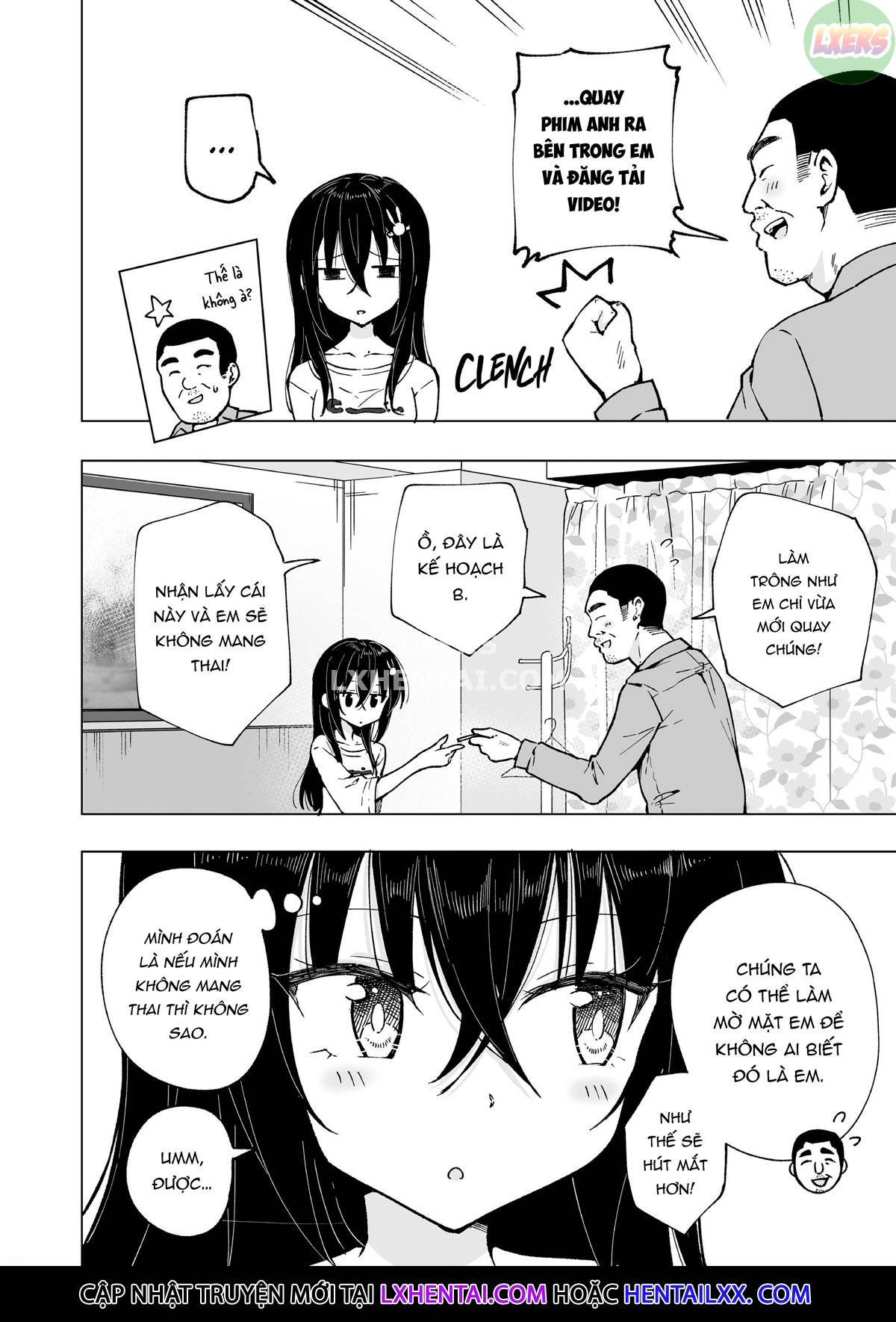 Đọc truyện hentai Nhật ký làm Phò - Chap 4: Double Life -Part Two-