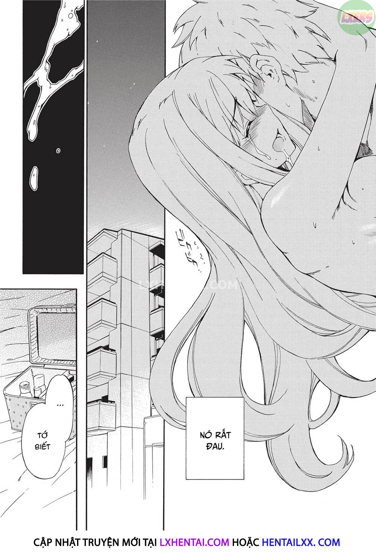 Đọc truyện hentai Trembling Lips - Chap 7