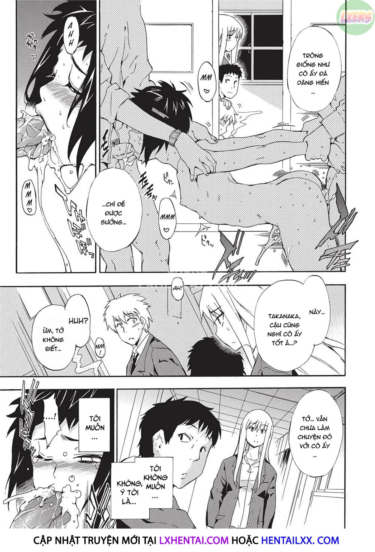 Đọc truyện hentai Trembling Lips - Chap 6