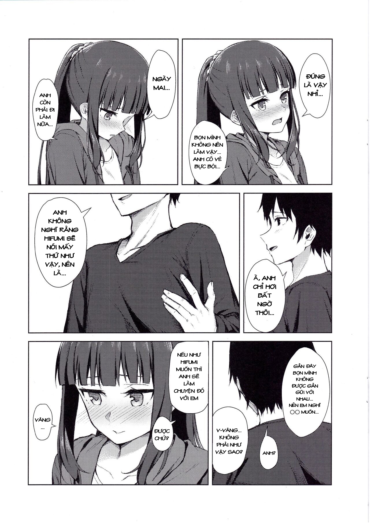 Đọc truyện hentai Takimoto Hifumi Dousei Seikatsu (NEW GAME!) - Oneshot