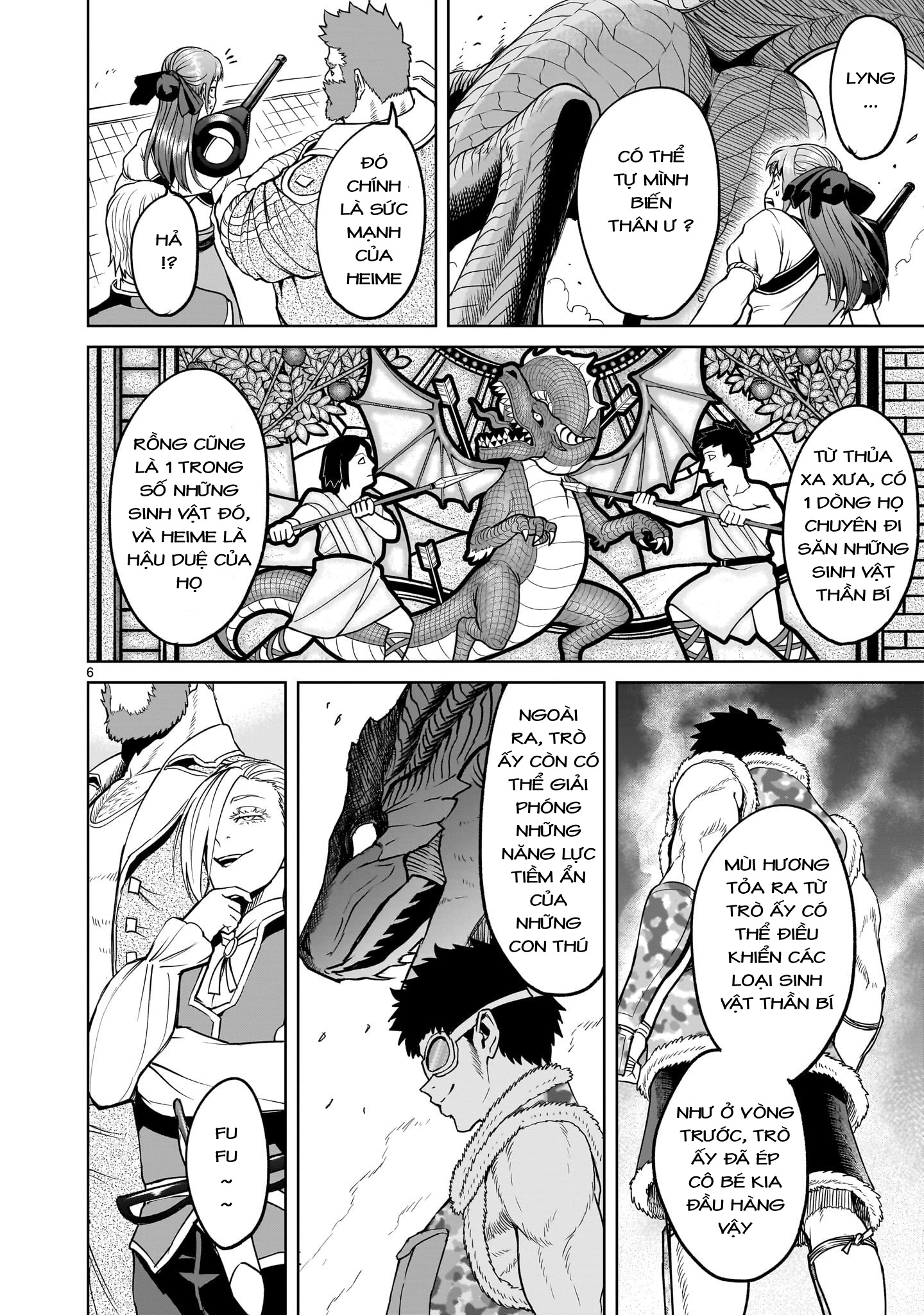 Đọc truyện hentai Vườn hoa hồng Saga - Chap 44: 「Tự tin ～Komplex～」