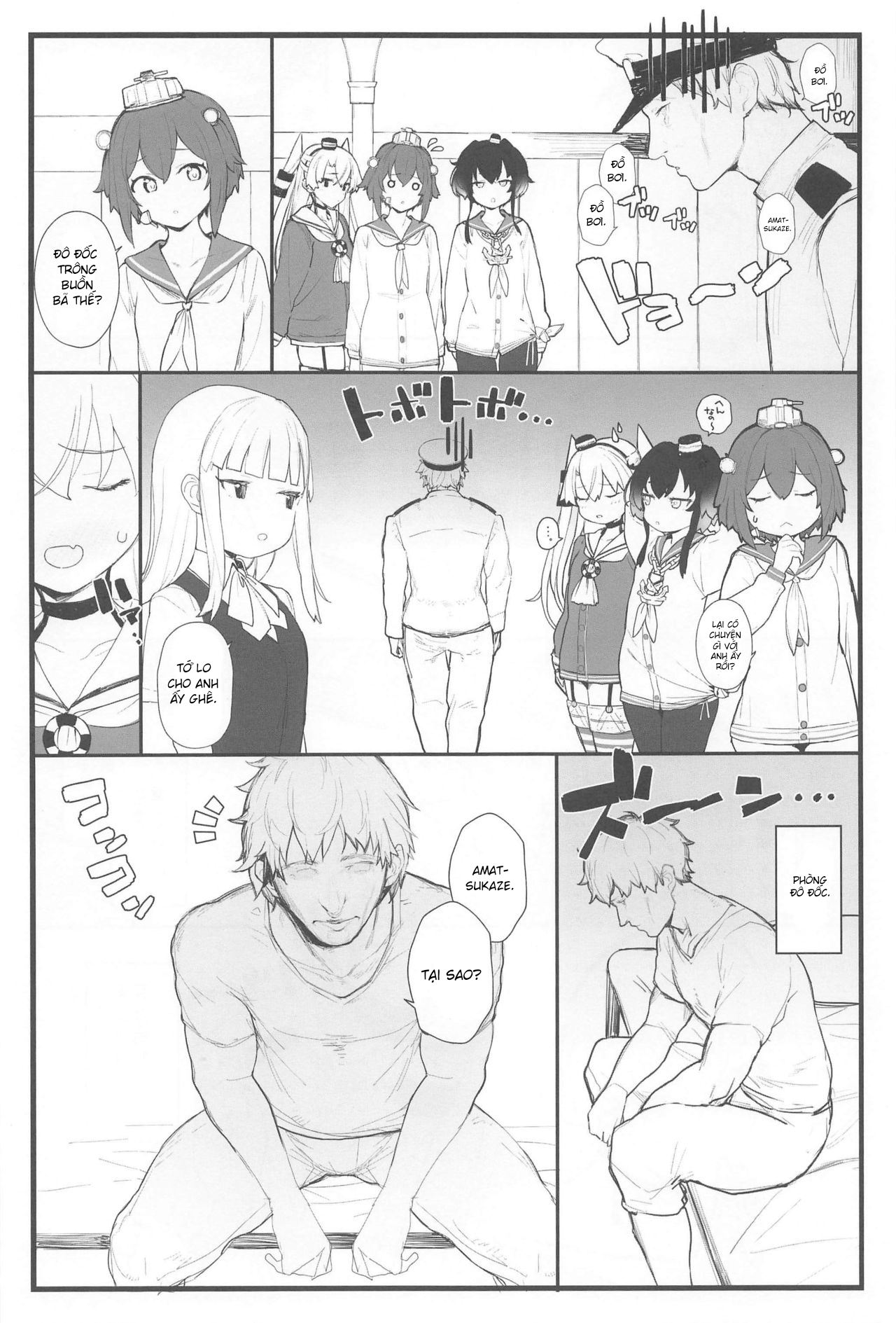 Đọc truyện hentai Ama Ama Amatsukaze (Kantai Collection -KanColle-) - Oneshot