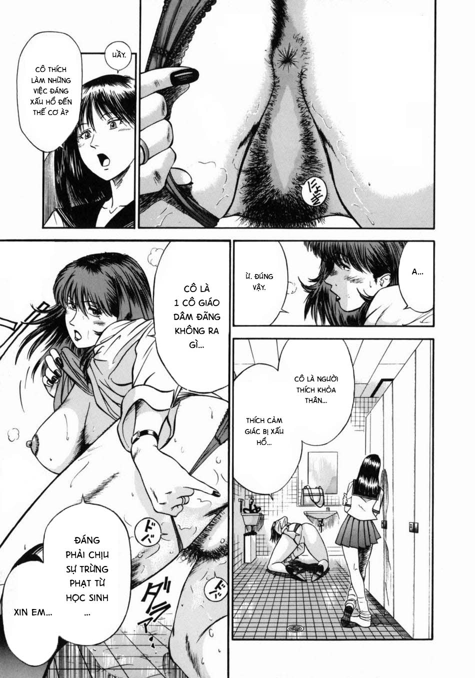 Đọc truyện hentai Nữ giáo viên Rieka - Chap 4