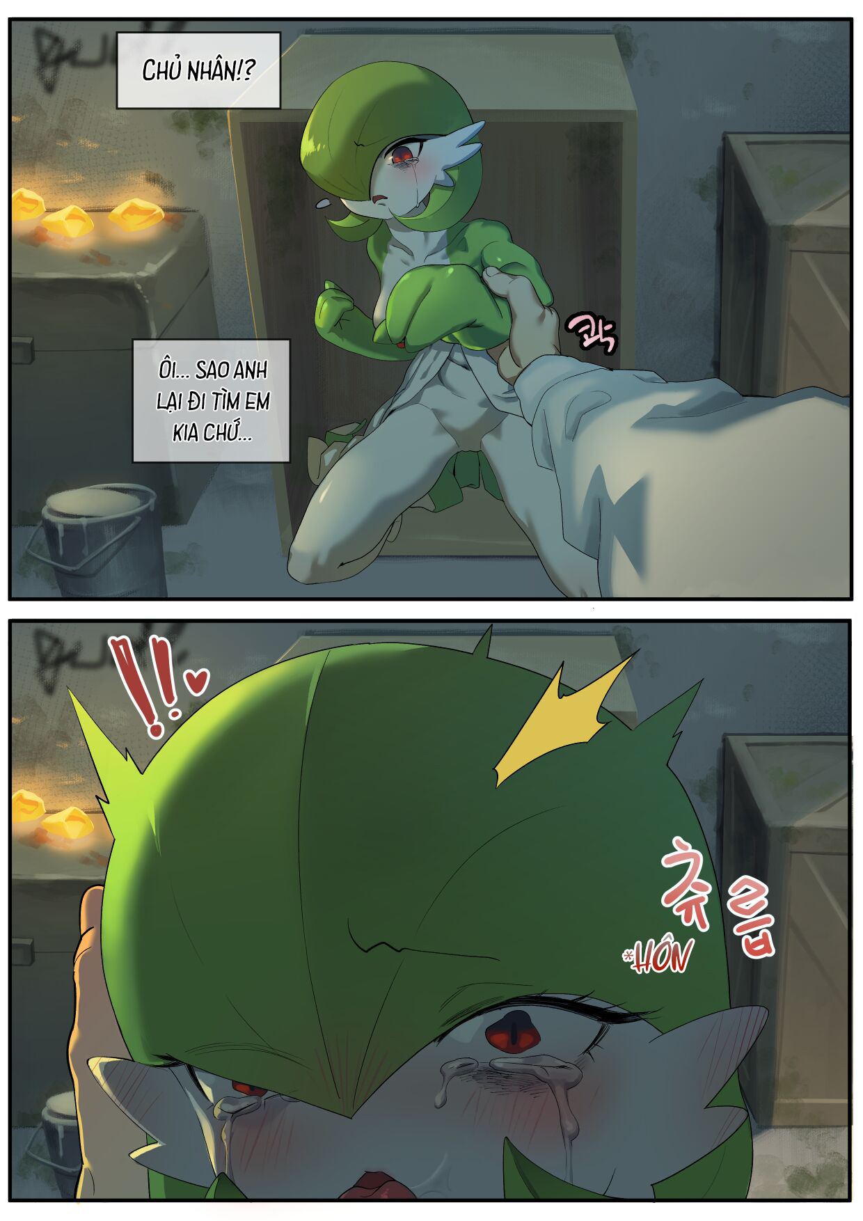 Đọc truyện hentai Nàng Gardevoir Yêu Nhà Huấn Luyện Quá Mức - Oneshot