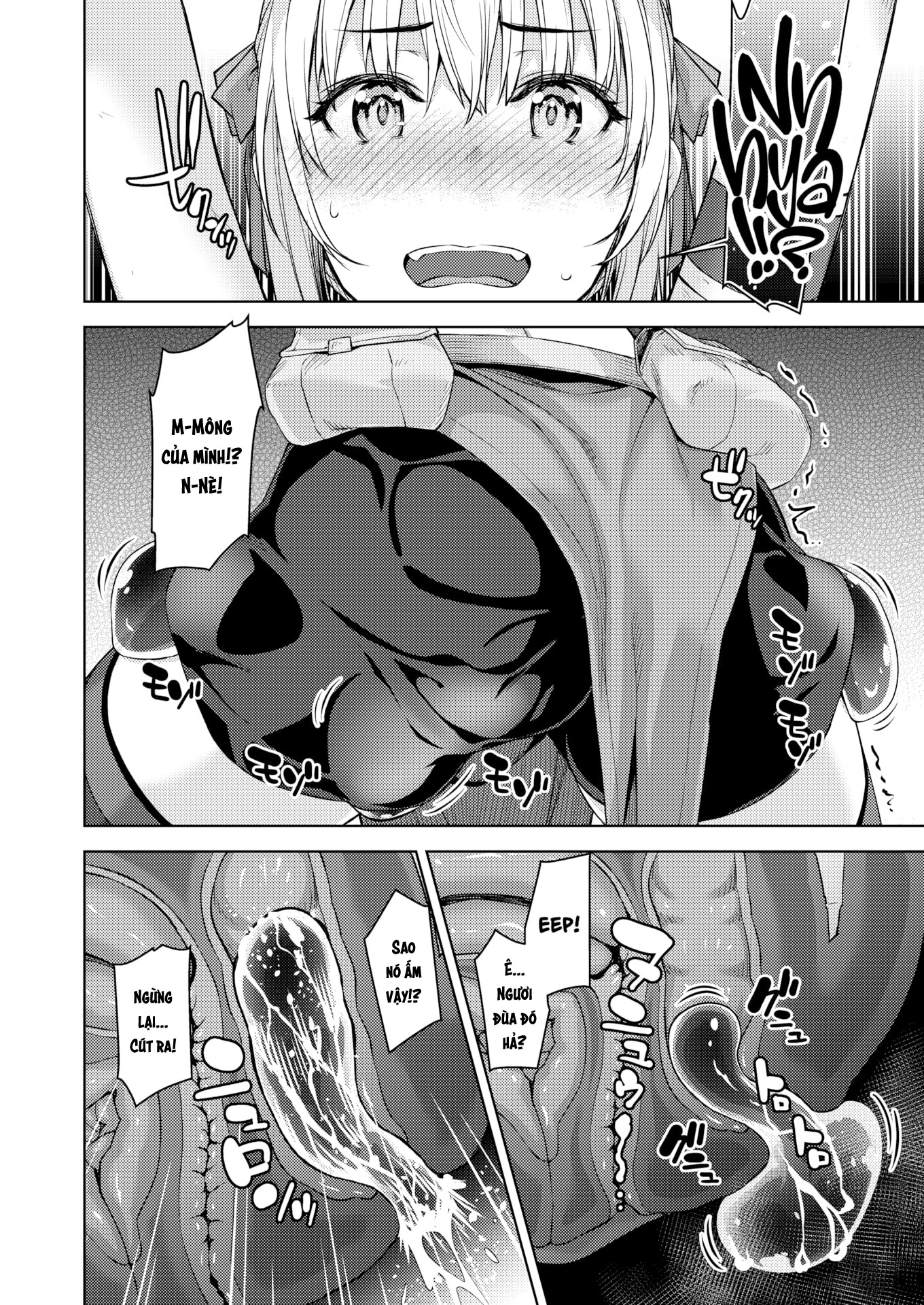 Đọc truyện hentai Chuyện về nữ mạo hiểm giả lưu lạc trong hầm ngục dục vọng! - Chap 1