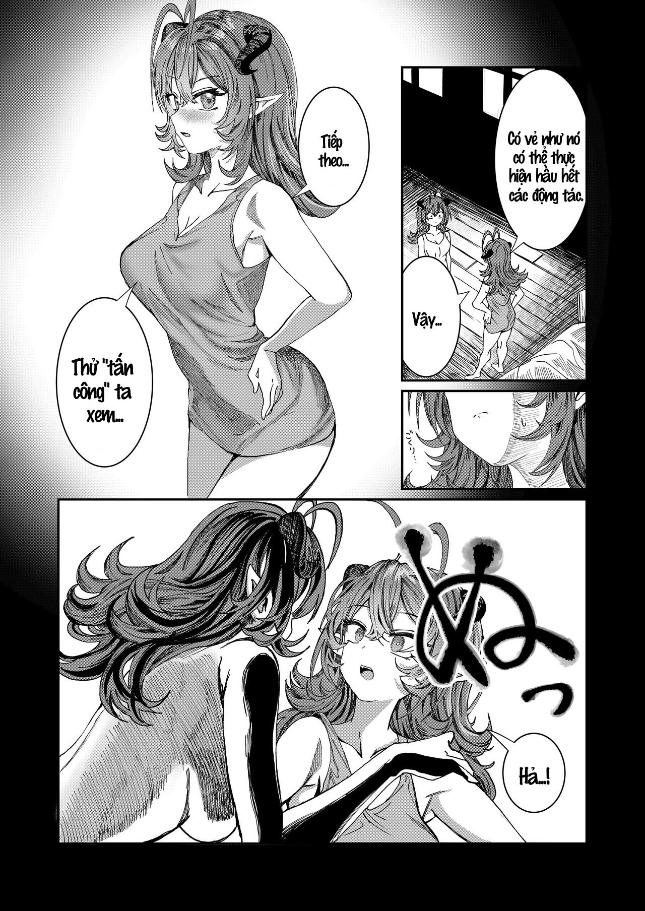 Đọc truyện hentai Dorei o Choukyou shite Harem Tsukuru - Phần 14