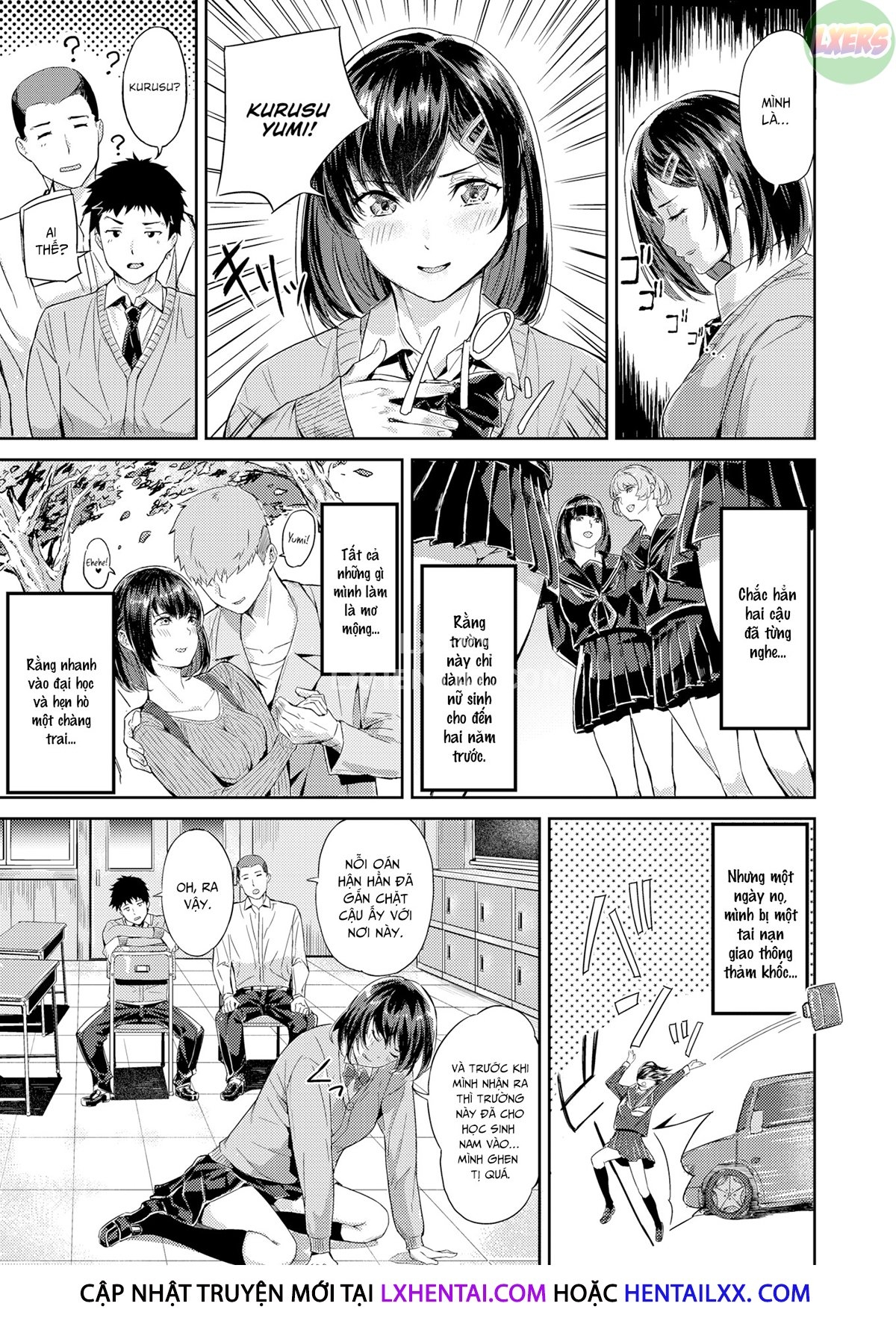 Đọc truyện hentai Nói chuyện tục tĩu ở trường học - Oneshot