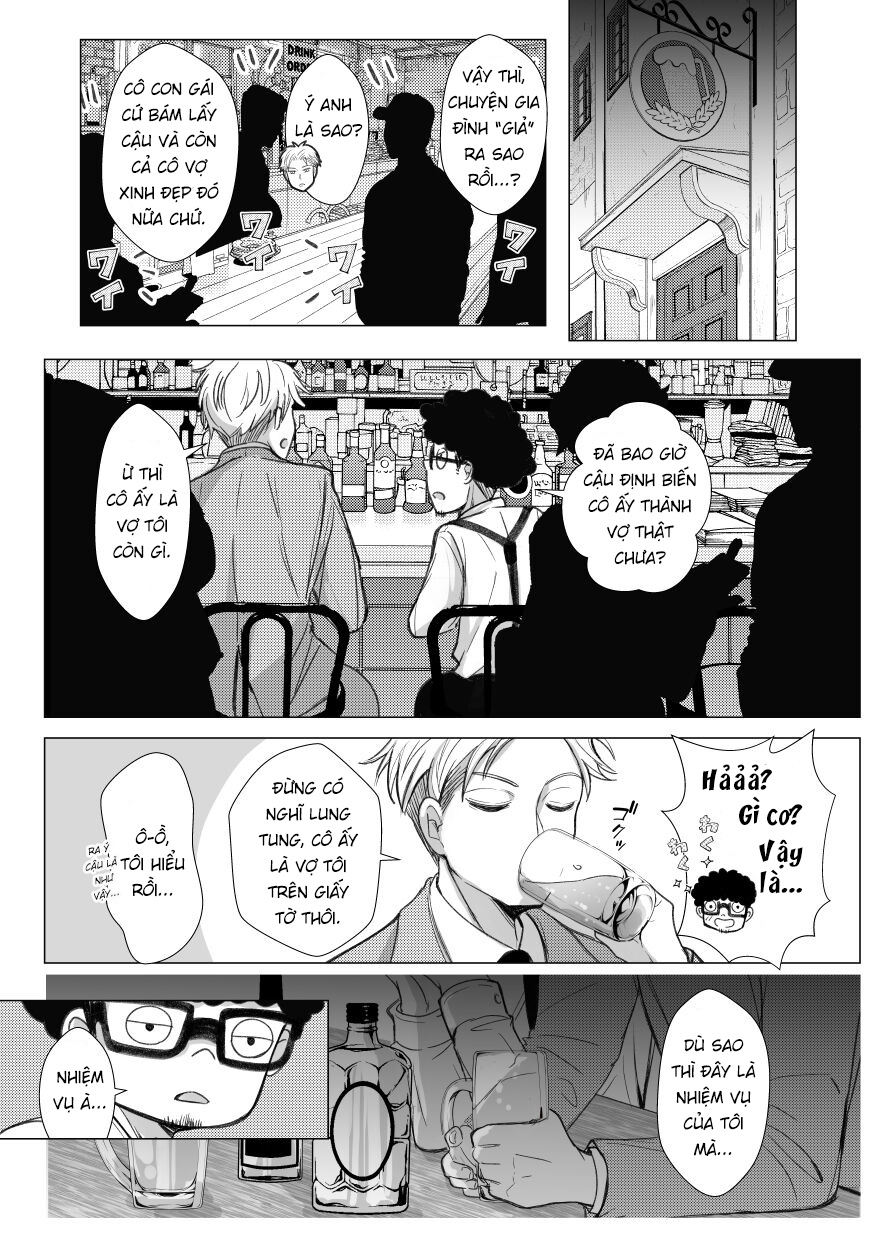 Đọc truyện hentai Nete mo Samete mo (Spy x Family) [Sample] - Sample