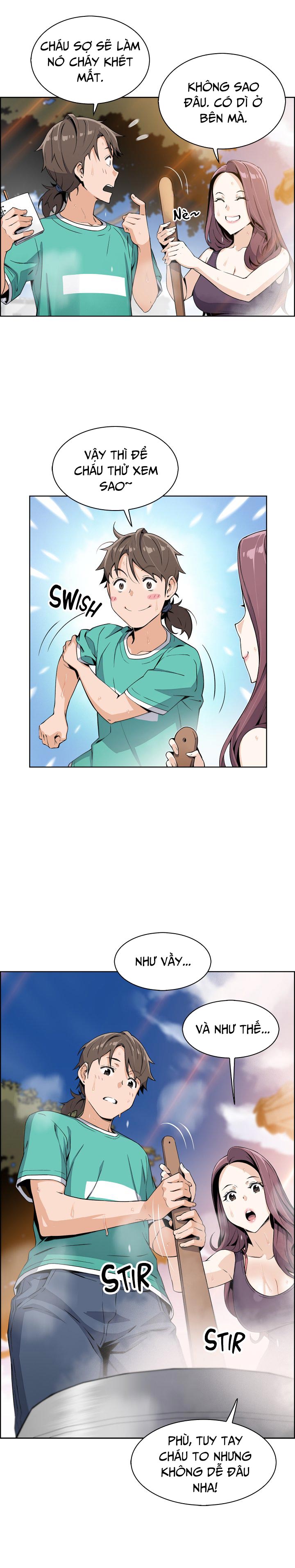 Đọc truyện hentai Những mỹ nhân ở tiệm đậu hũ - Chap 1