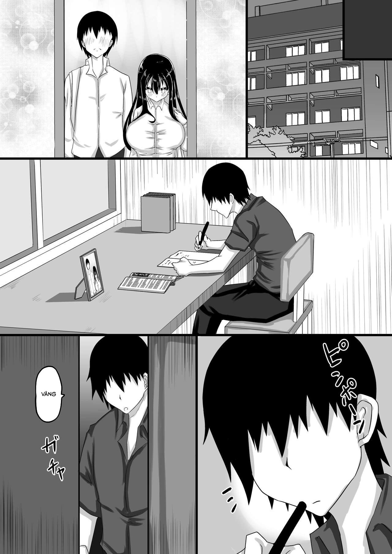 Đọc truyện hentai Kareshi to no Sex ga Jouzu ni Dekinai Watashi ni, Yasashii Oji-san ga Gachi Iki Koubi o Oshiete Kureru. - Chap 3