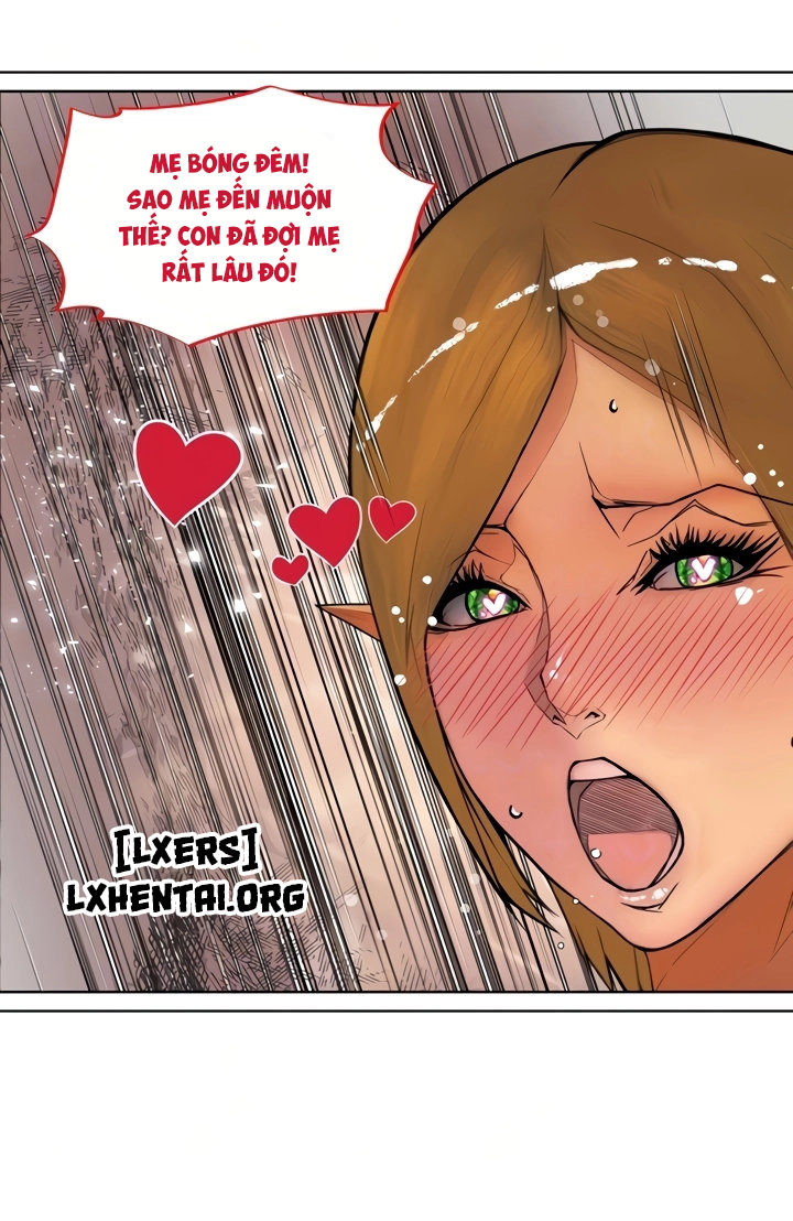 Đọc truyện hentai Nữ Hoàng Dark Elf Và Nô Lệ Orc - Chap 26