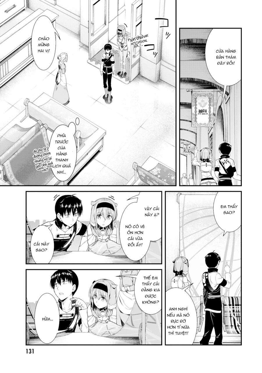 Đọc truyện hentai Lập Harem Chốn Mê Cung Ở Dị Giới - Chap 21