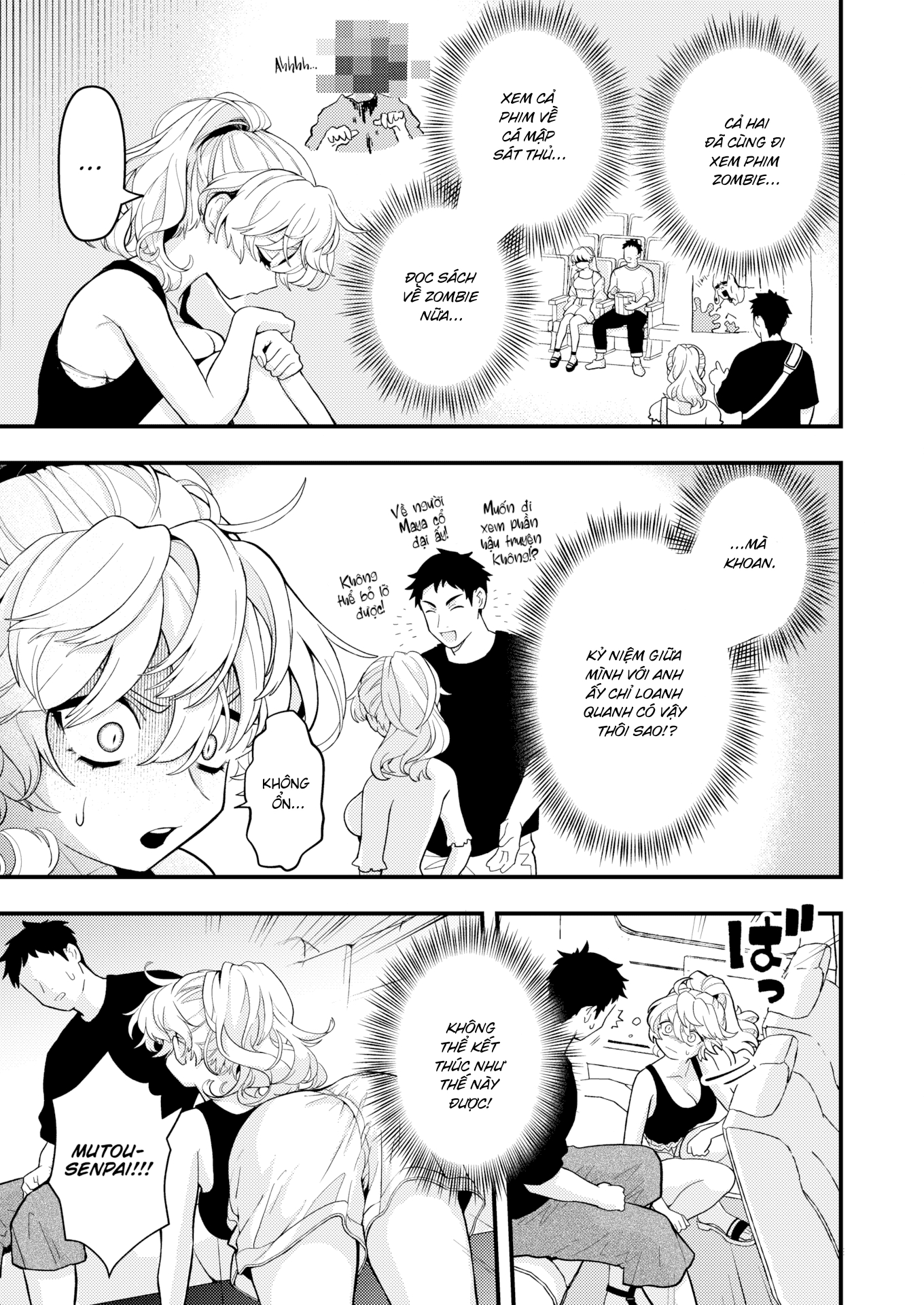 Đọc truyện hentai Sinh tồn - Oneshot