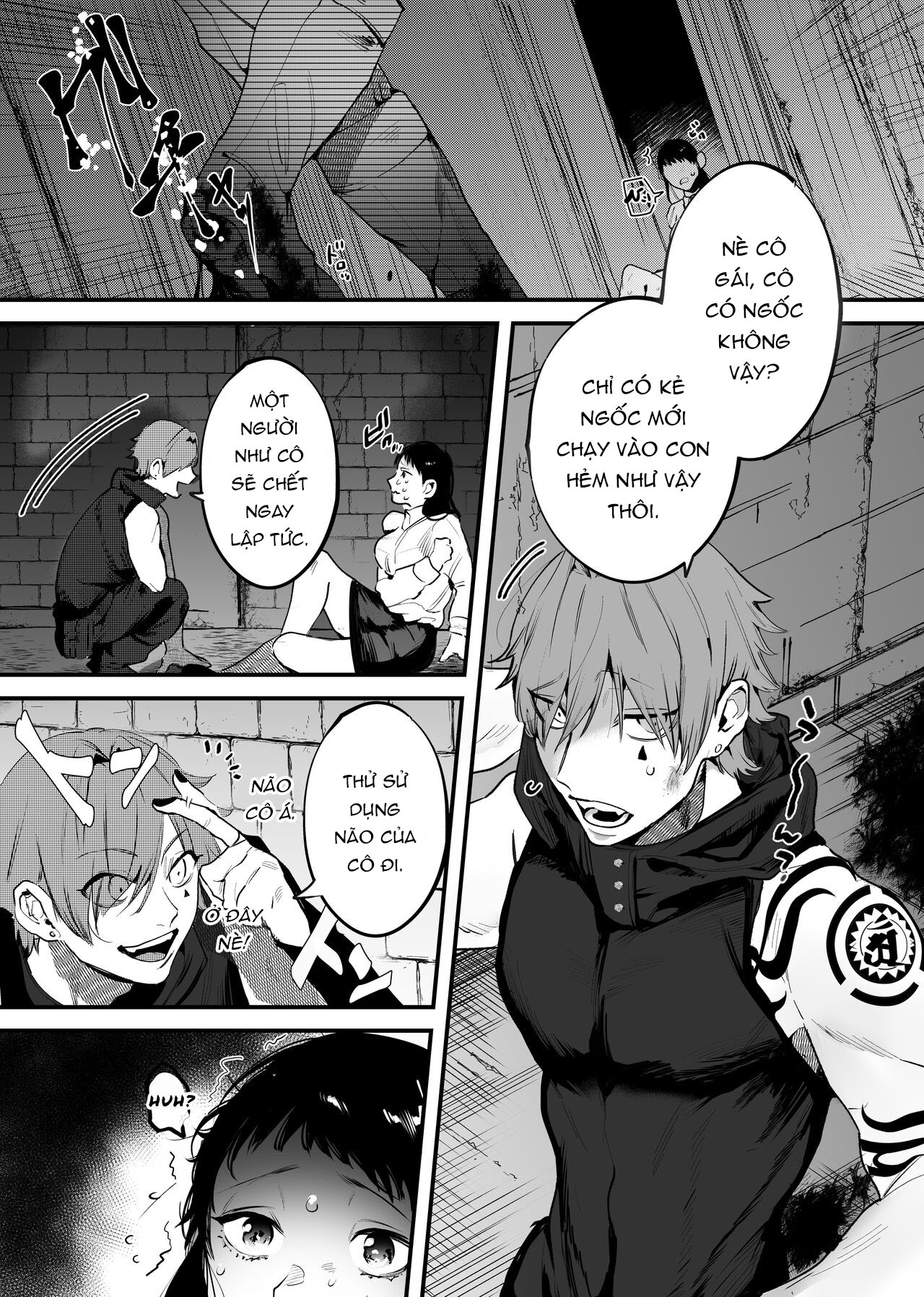 Đọc truyện hentai Chàng trai đã cứu tôi trong chuyến đi Isekai là kẻ giết người ... - Chap 1