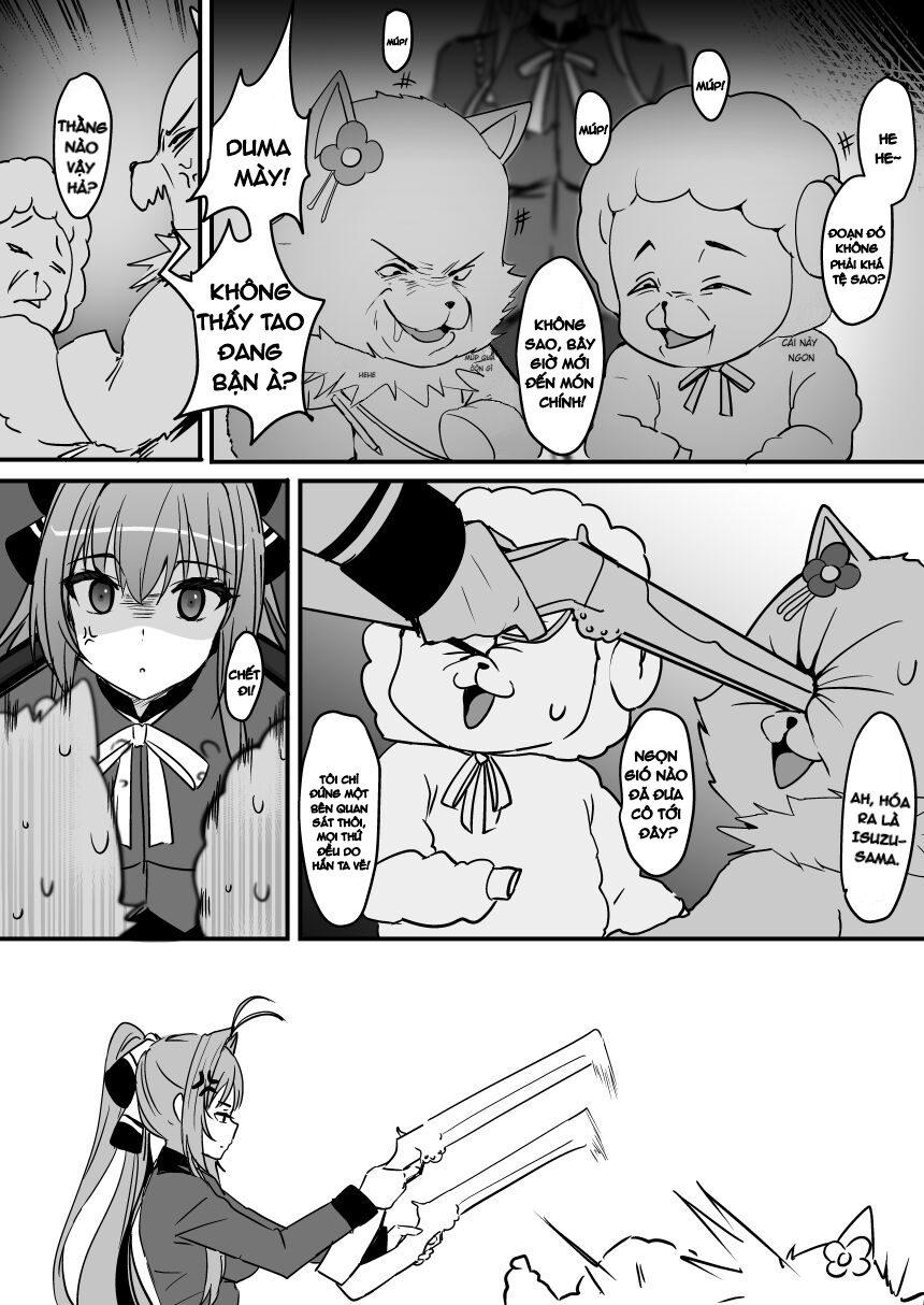Đọc truyện hentai Húp Isuzu sento - Oneshot