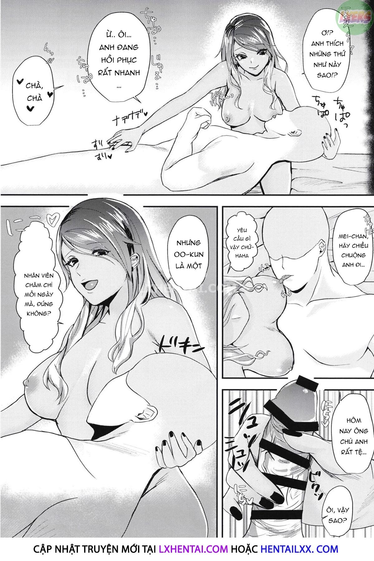 Đọc truyện hentai Doutei No Ore Ga Mei Ppai Aisareta. - Oneshot