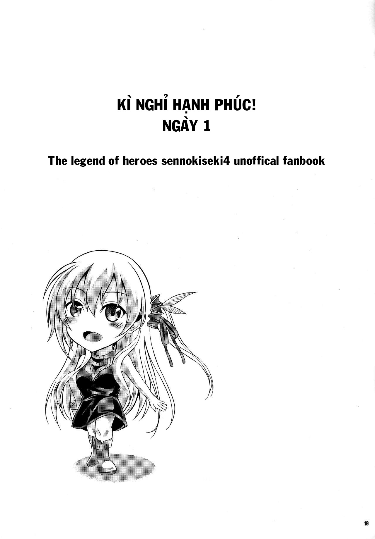 Đọc truyện hentai Kì Nghỉ Hạnh Phúc! - Chap 1