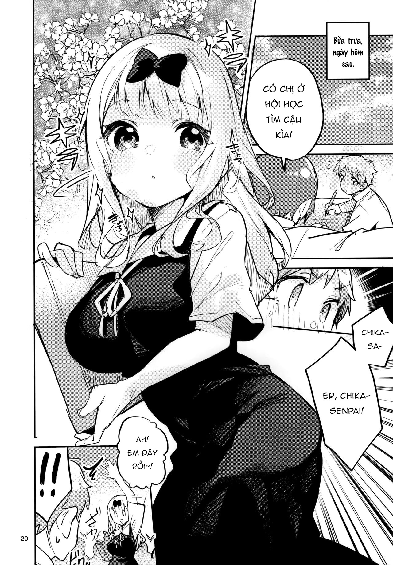 Đọc truyện hentai Thư ký Fujiwara muốn được dạy dỗ - Oneshot