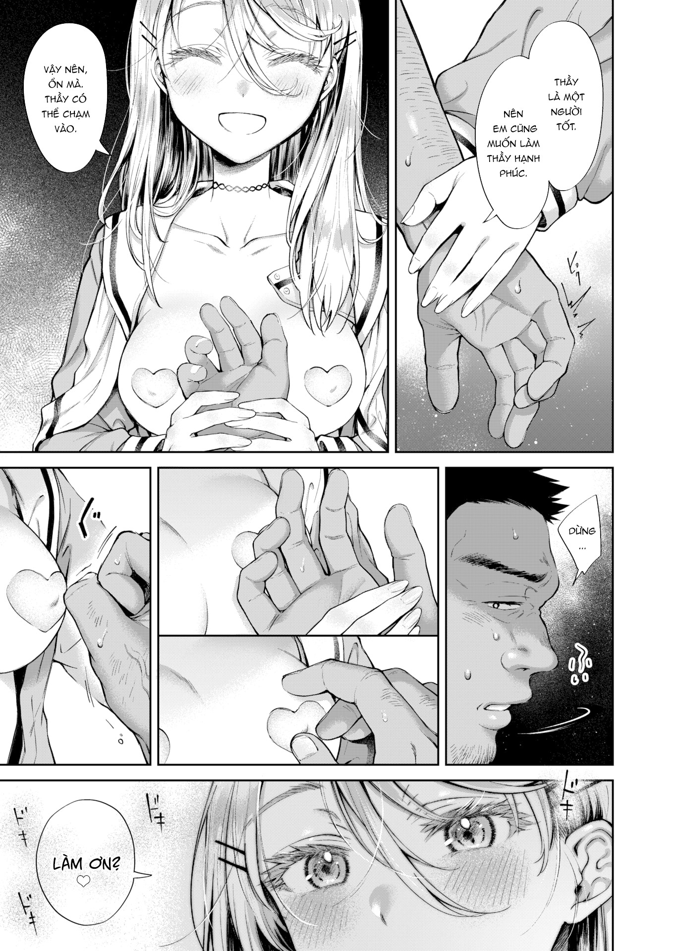 Đọc truyện hentai Nàng búp bê ấm áp - Oneshot