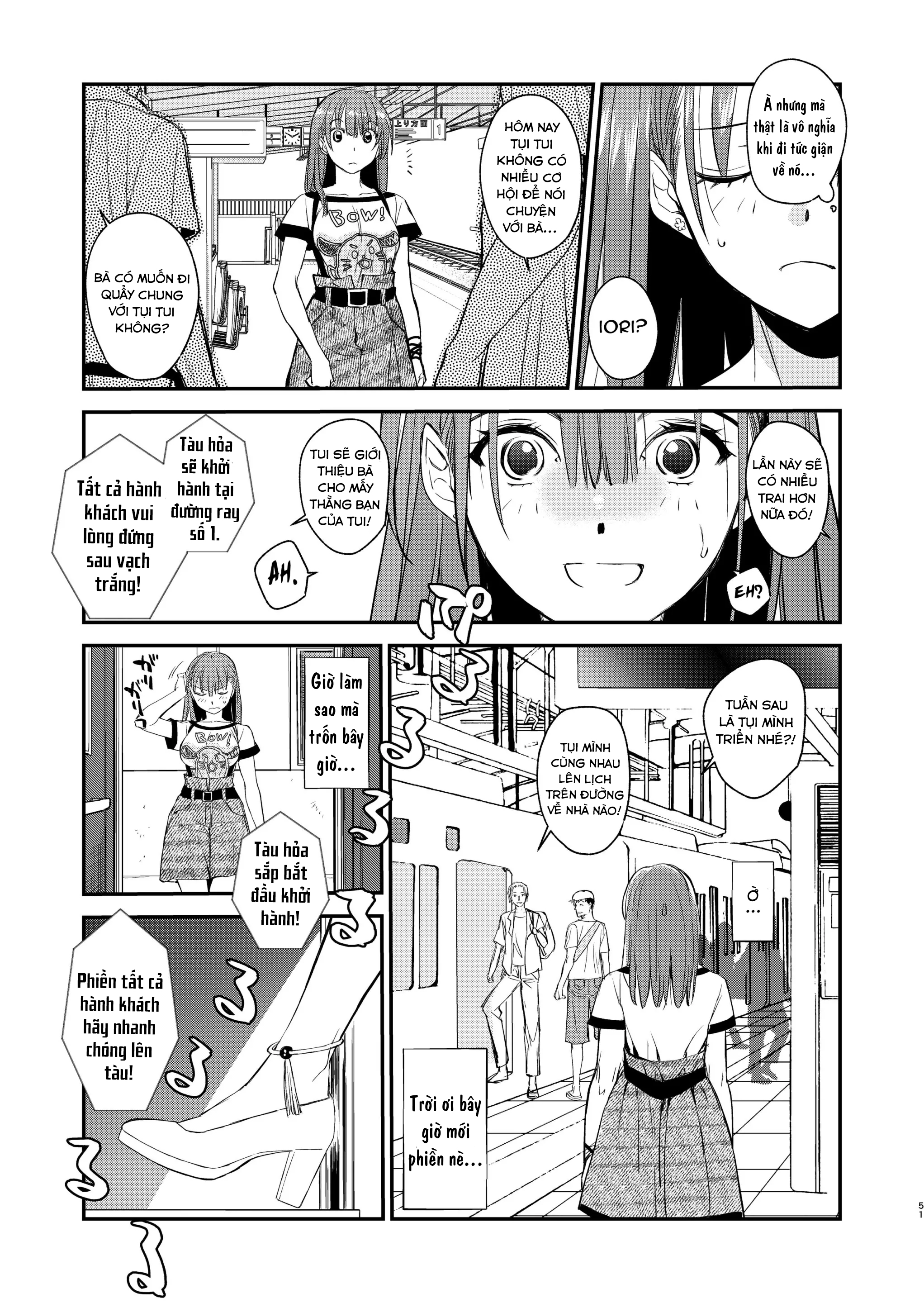 Đọc truyện hentai Cho Đến Khi Thằng Em Hướng Nội Thịt Được Bà Chị Dễ Thương Của Mình - Chap 2: Lời Tỏ Tình!