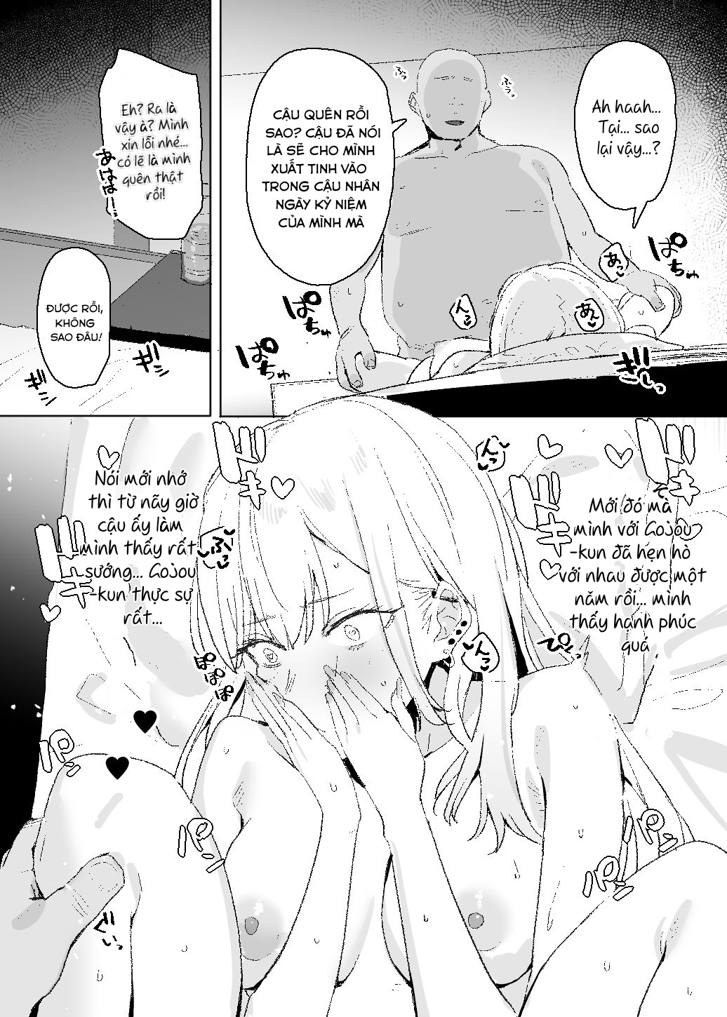 Đọc truyện hentai Kitagawa-san Manga - Oneshot ngọt