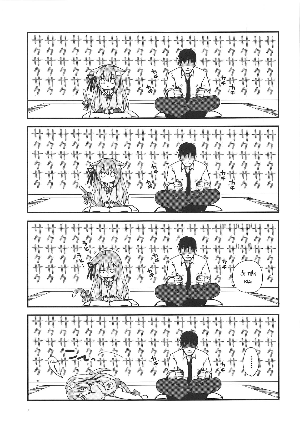 Đọc truyện hentai Kisaragi Mining - Oneshot