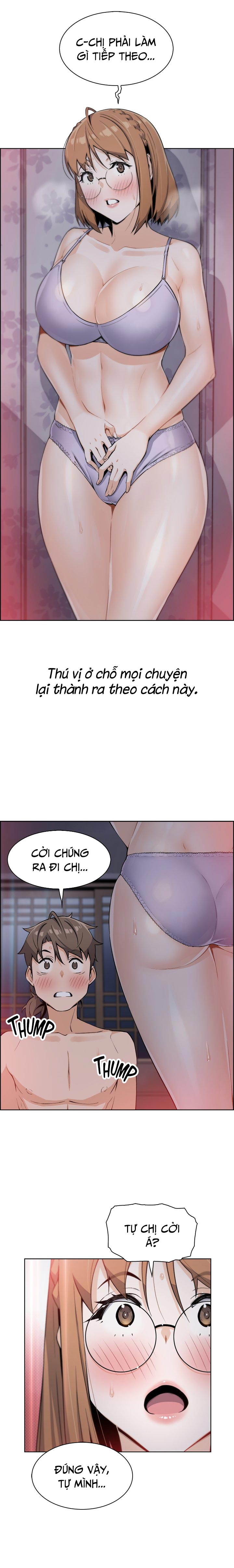 Đọc truyện hentai Những mỹ nhân ở tiệm đậu hũ - Chap 8