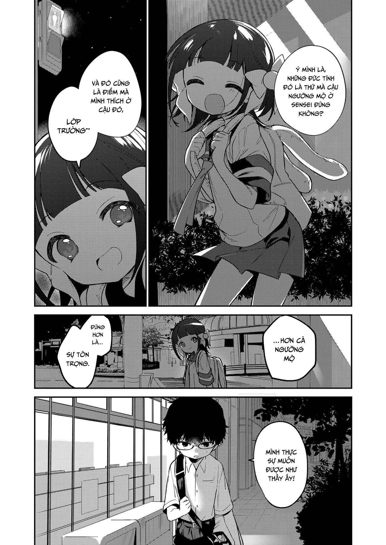 Đọc truyện hentai Sói già đội lốt cừu non - Chap 2