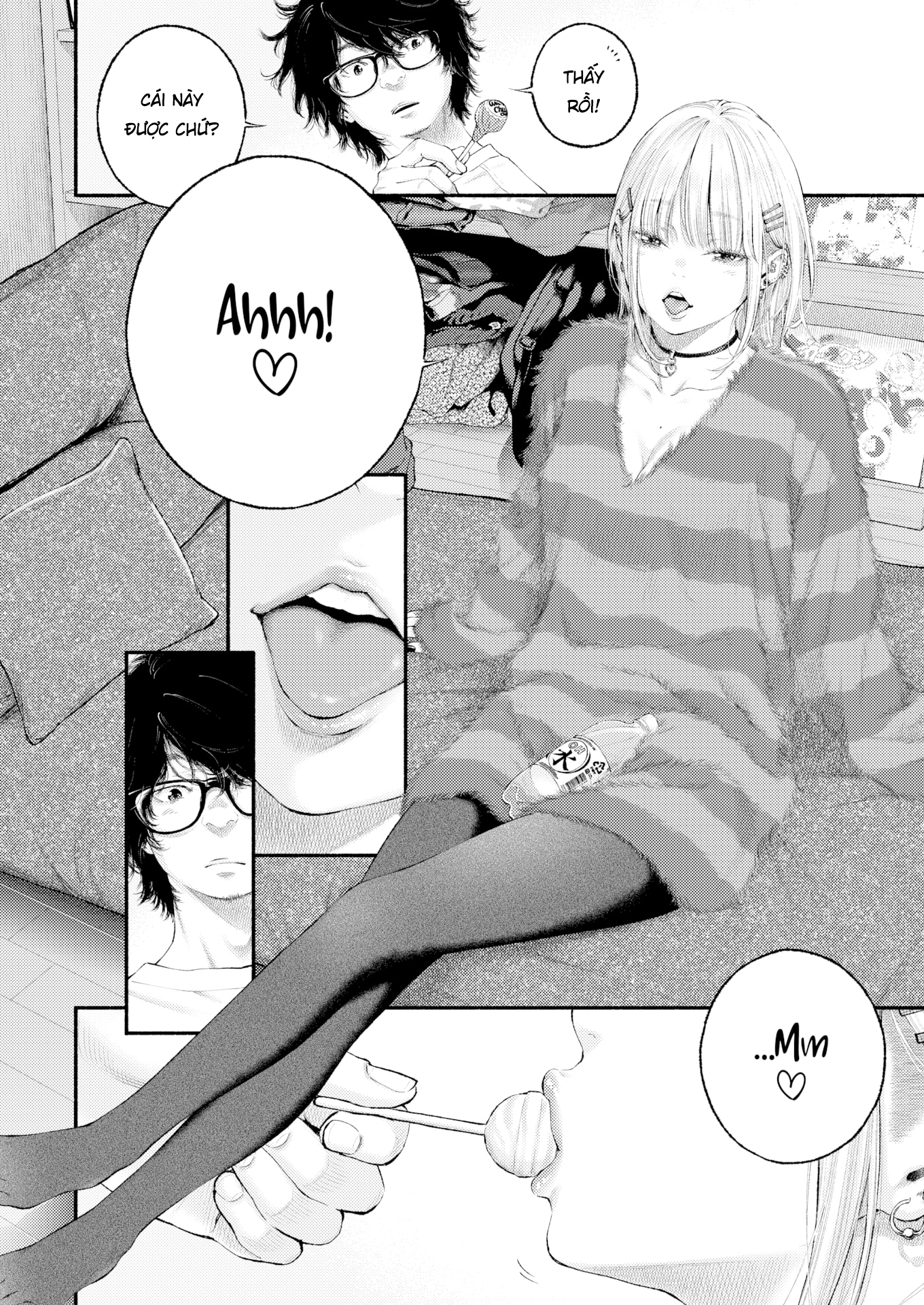 Đọc truyện hentai Ghé Qua - Oneshot